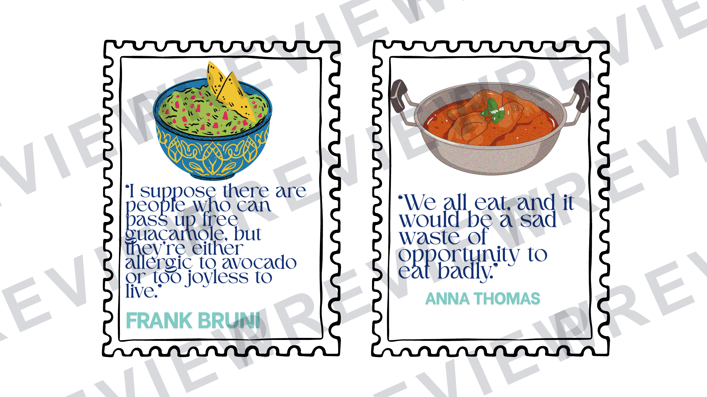 Food quote posters  preview page 12