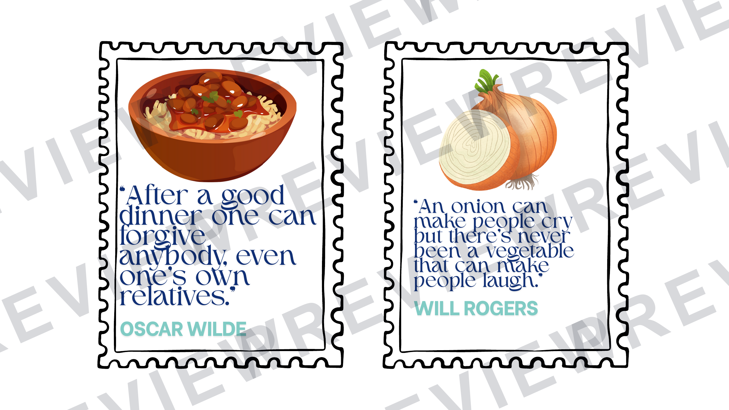 Food quote posters  preview page 13