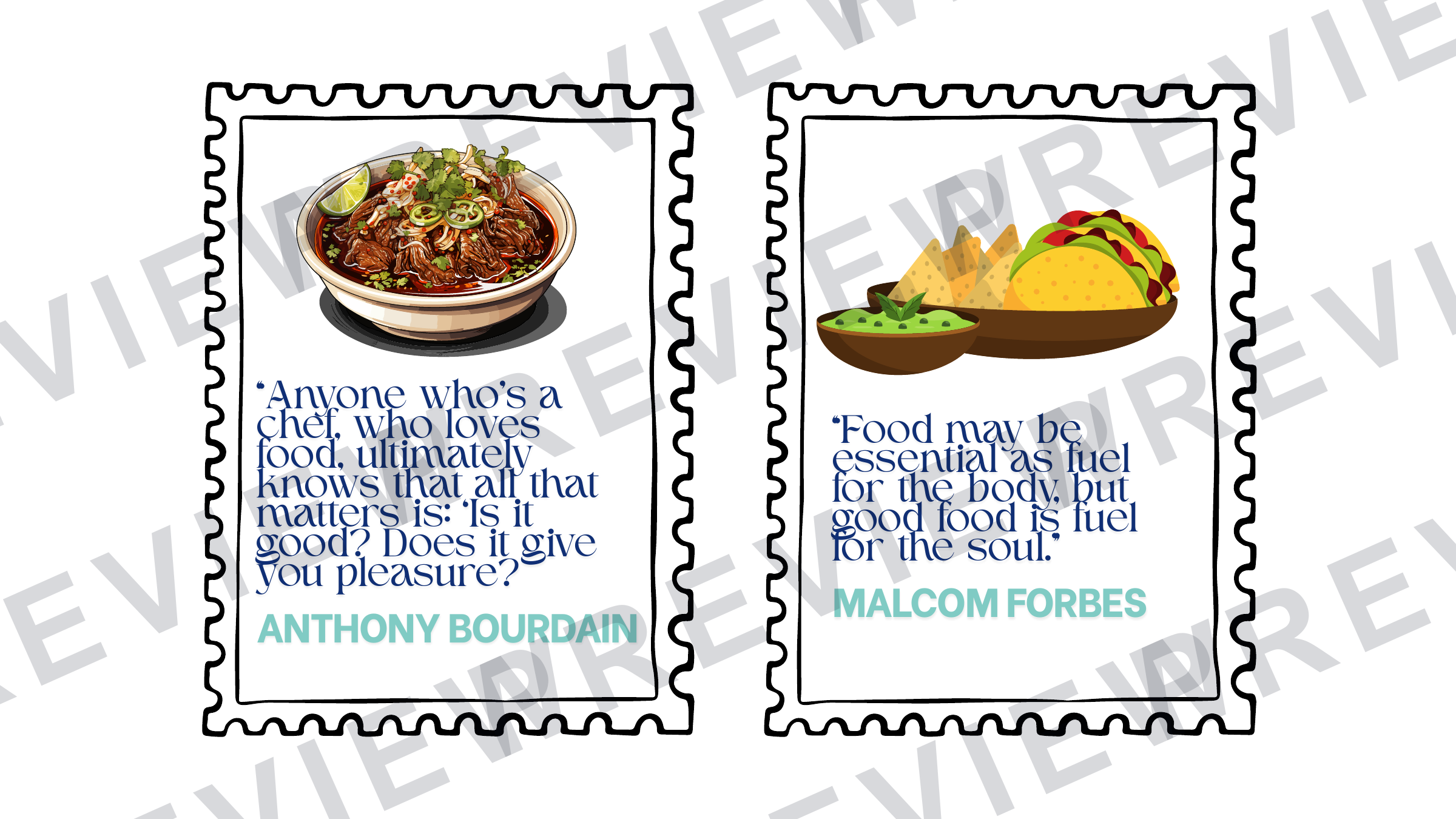 Food quote posters  preview page 14