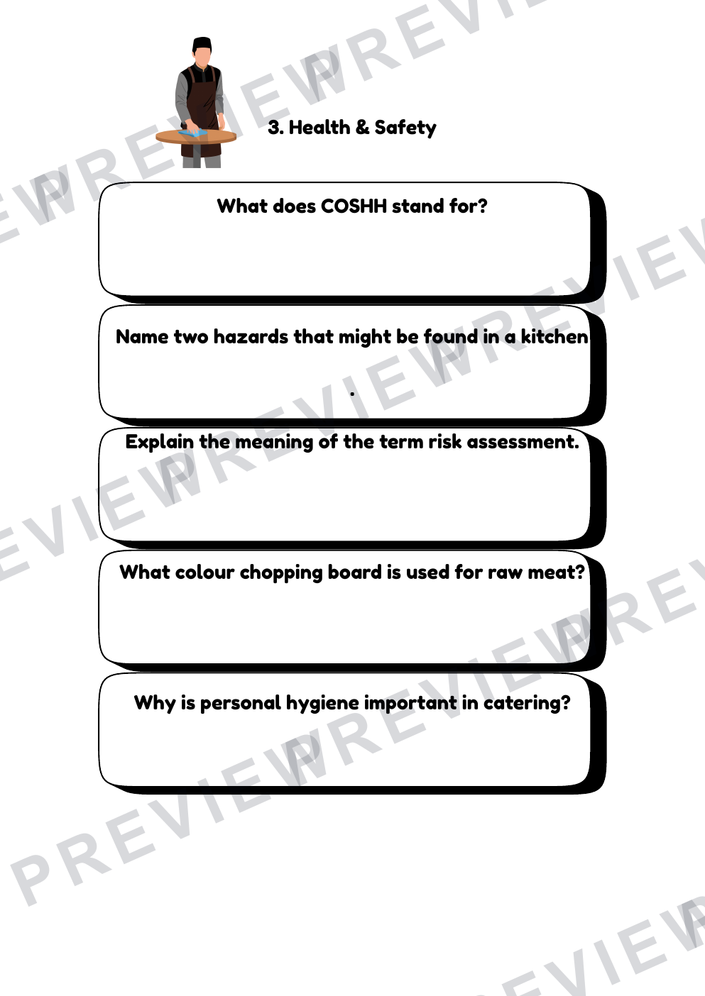 Hospitality quiz 2025 booklet  preview page 4