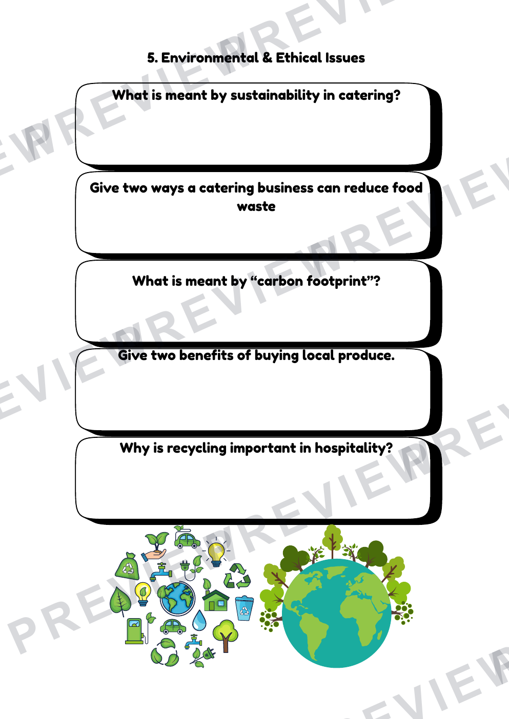 Hospitality quiz 2025 booklet  preview page 6