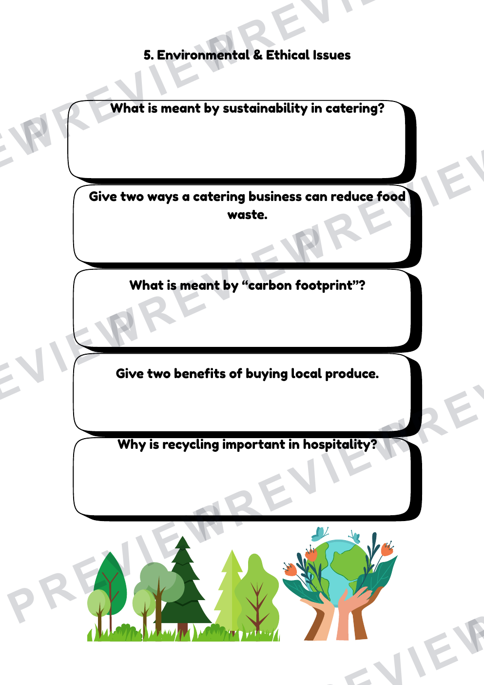 Hospitality quiz 2025 booklet  preview page 7