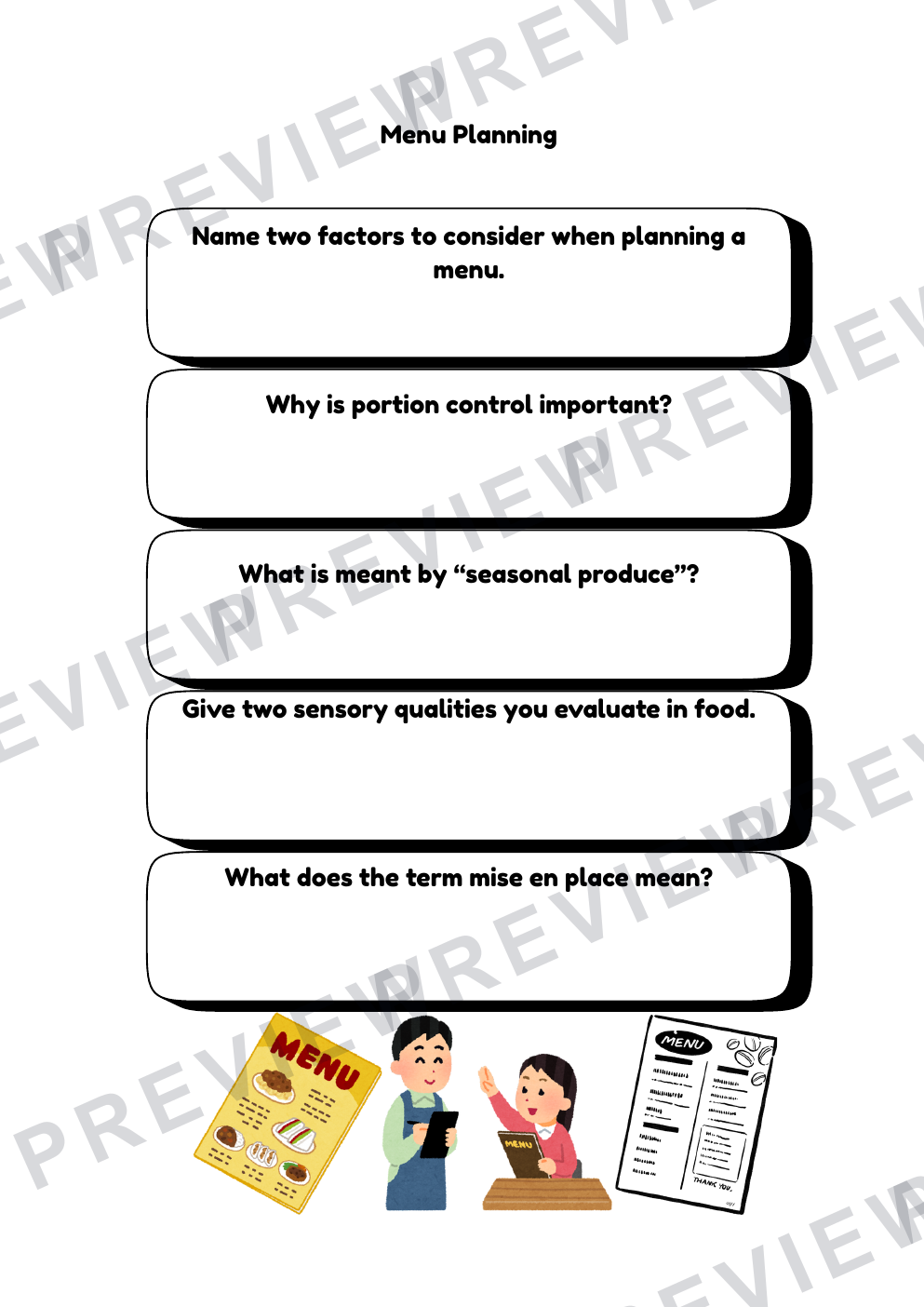 Hospitality quiz 2025 booklet  preview page 9
