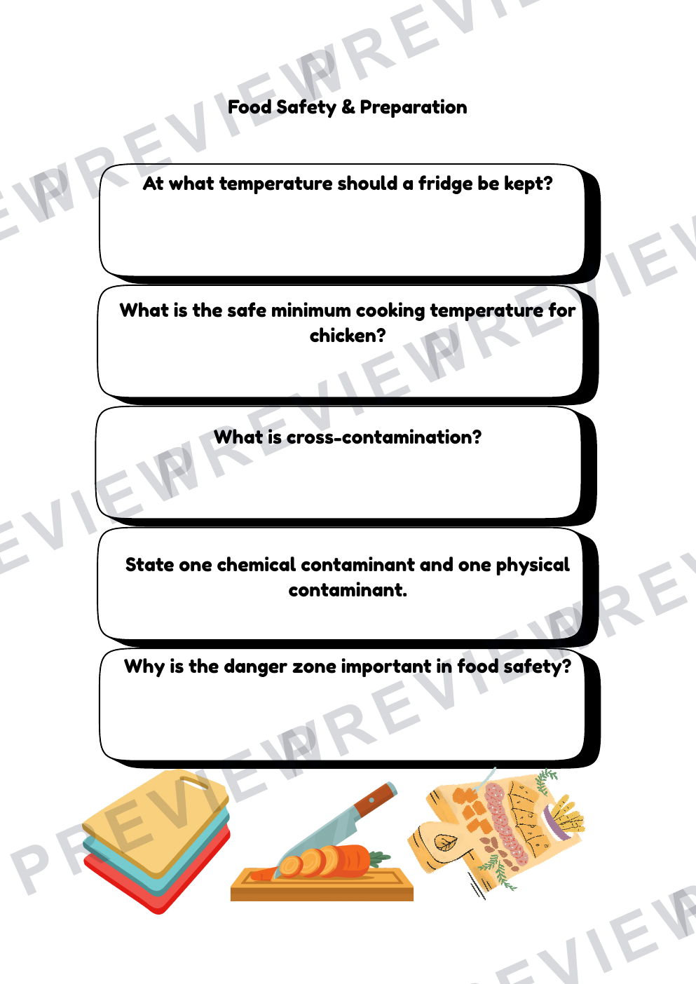 Hospitality quiz 2025 booklet  preview page 10