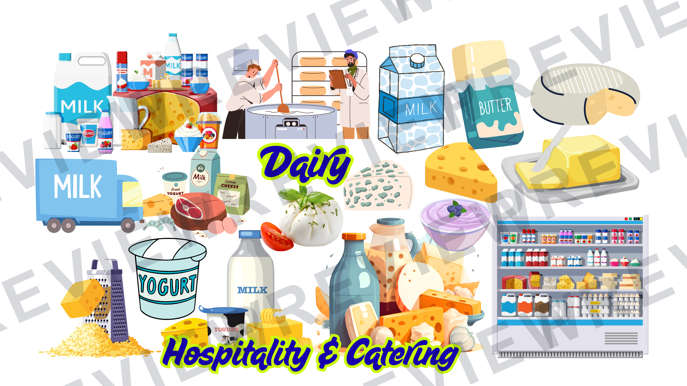 Hospitality posters and infographics KS3/KS4 display  preview page 7