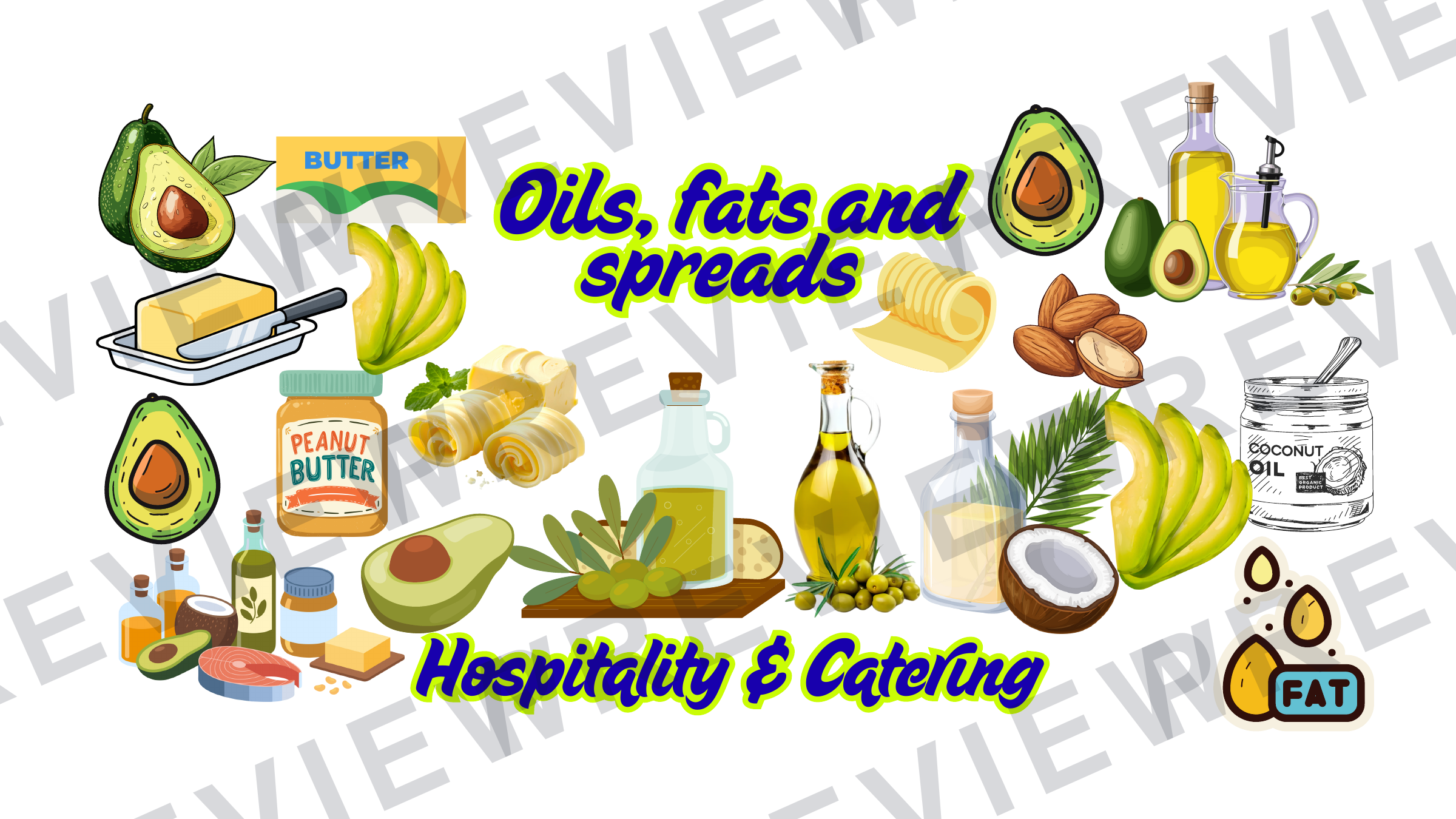 Hospitality posters and infographics KS3/KS4 display  preview page 9