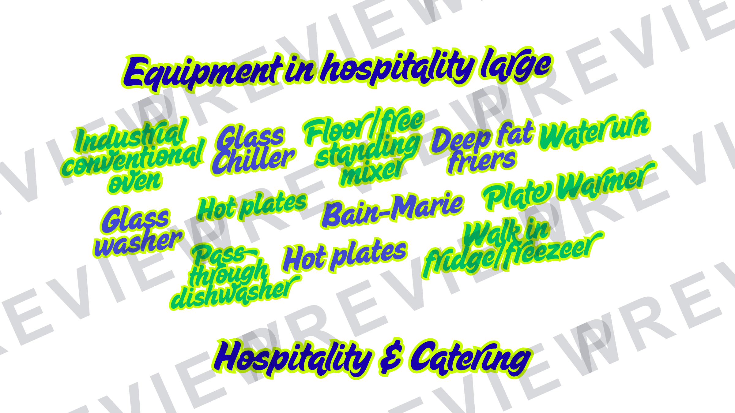 Hospitality posters and infographics KS3/KS4 display  preview page 17