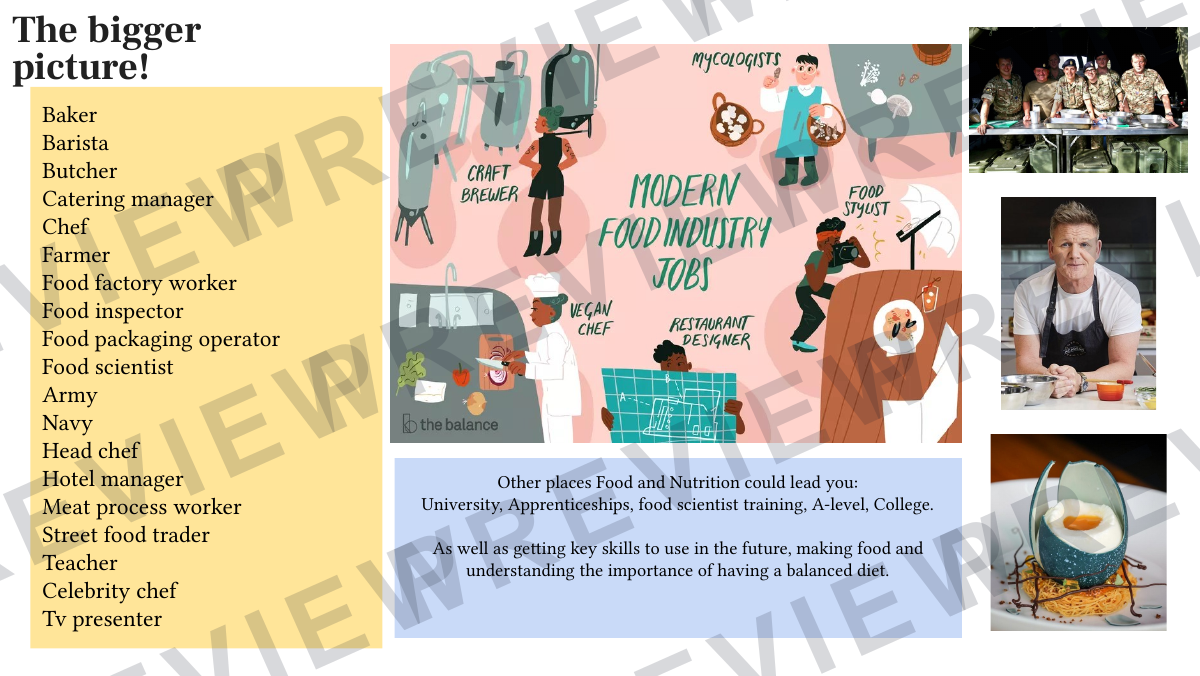 Cake making science lesson rising agent focus  preview page 5