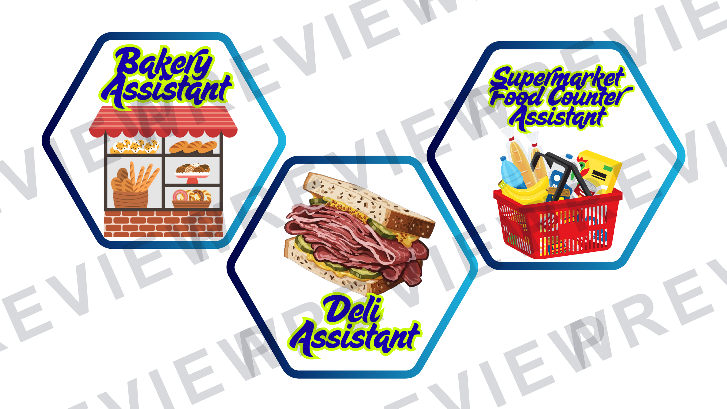 Hospitality job display pack new preview page 4