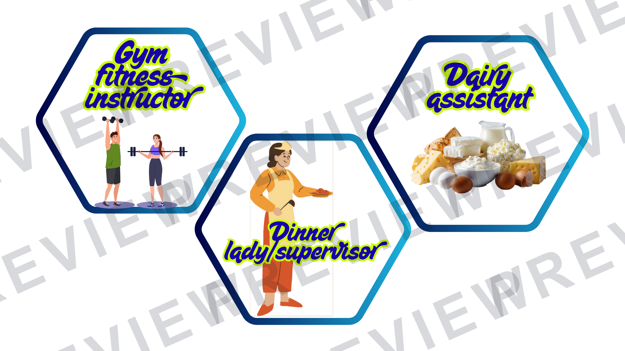 Hospitality job display pack new preview page 6
