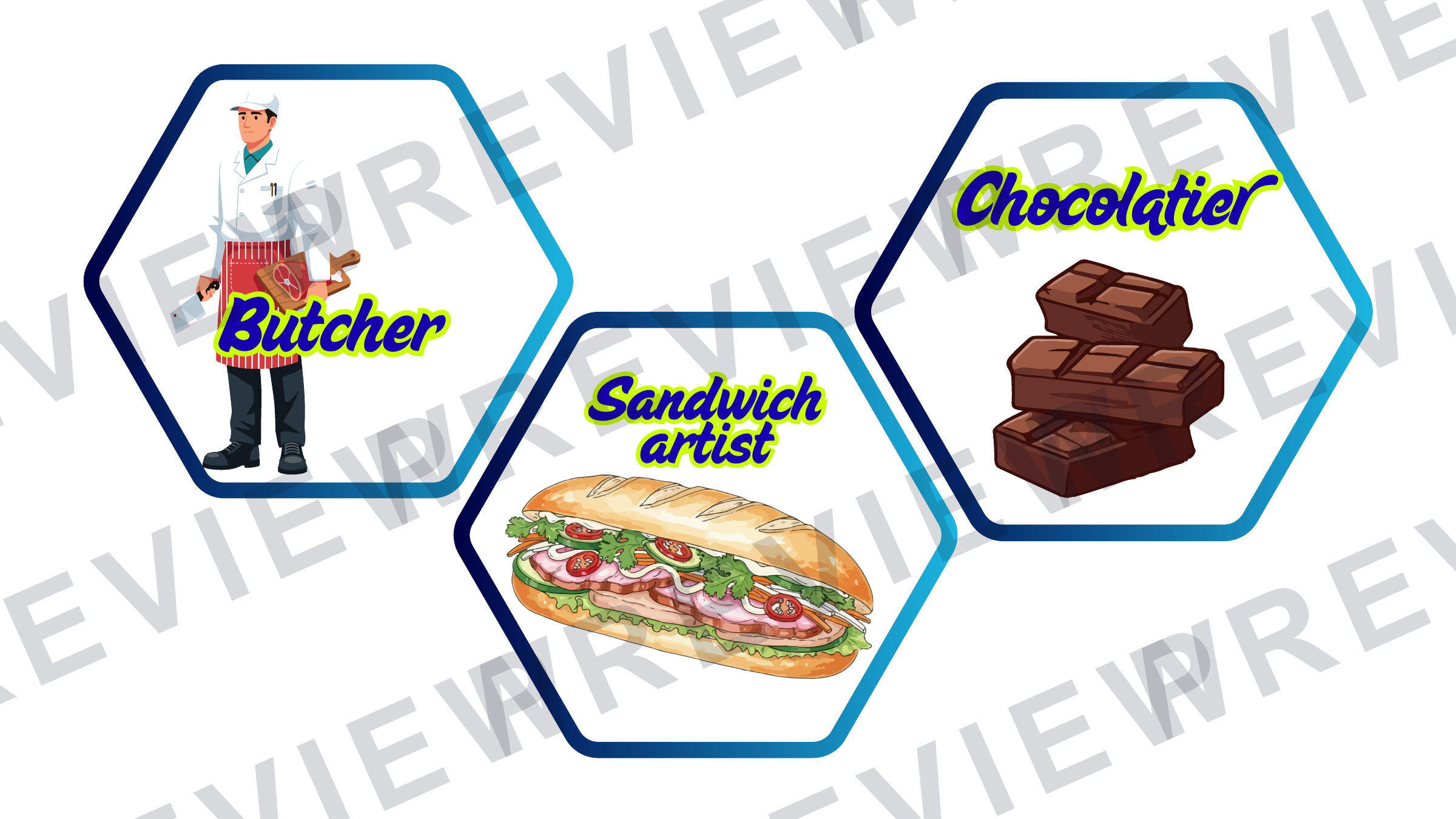 Hospitality job display pack new preview page 7