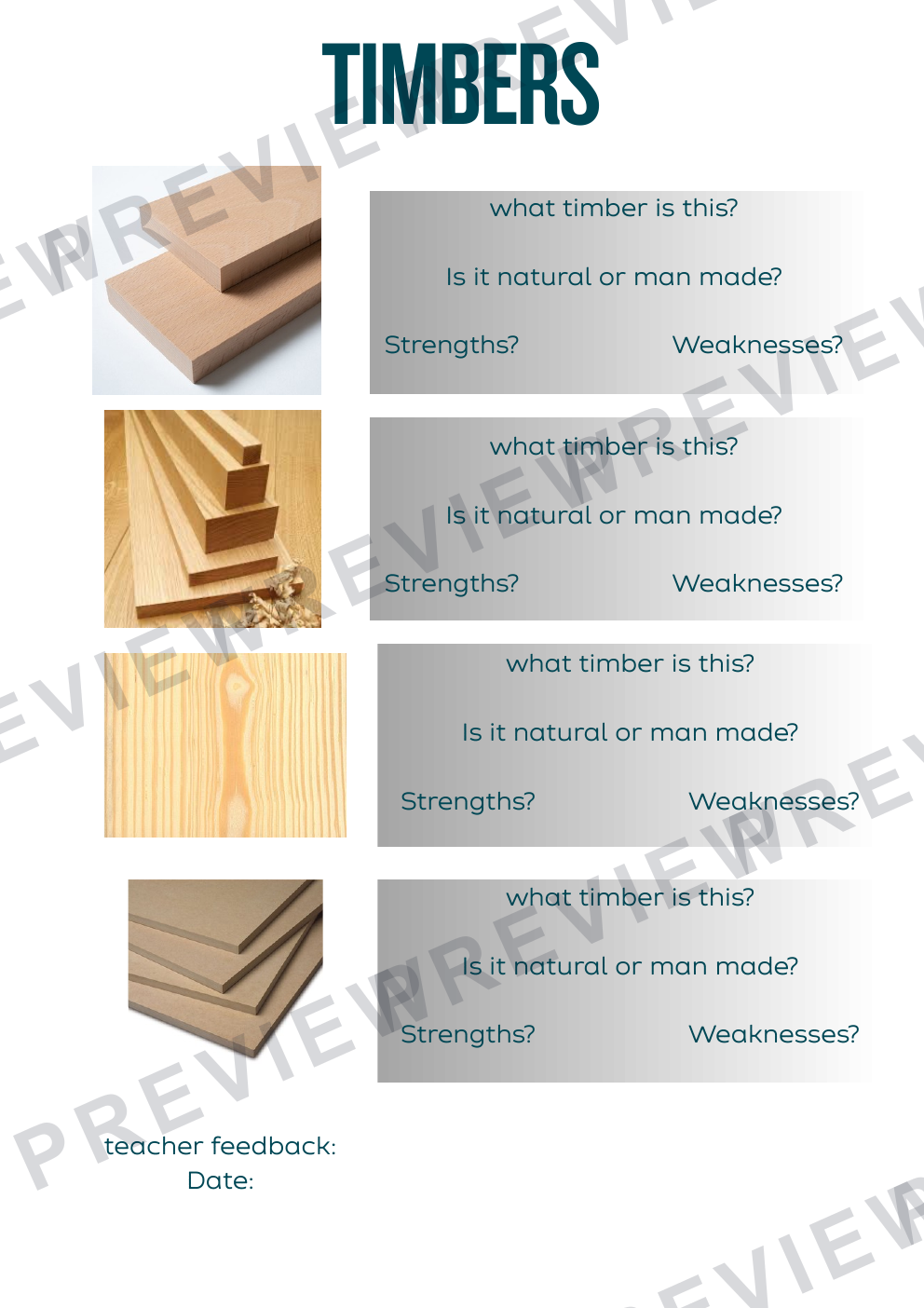 Product design/3D design KS3 task 'design and make a stationary holder' preview page 5