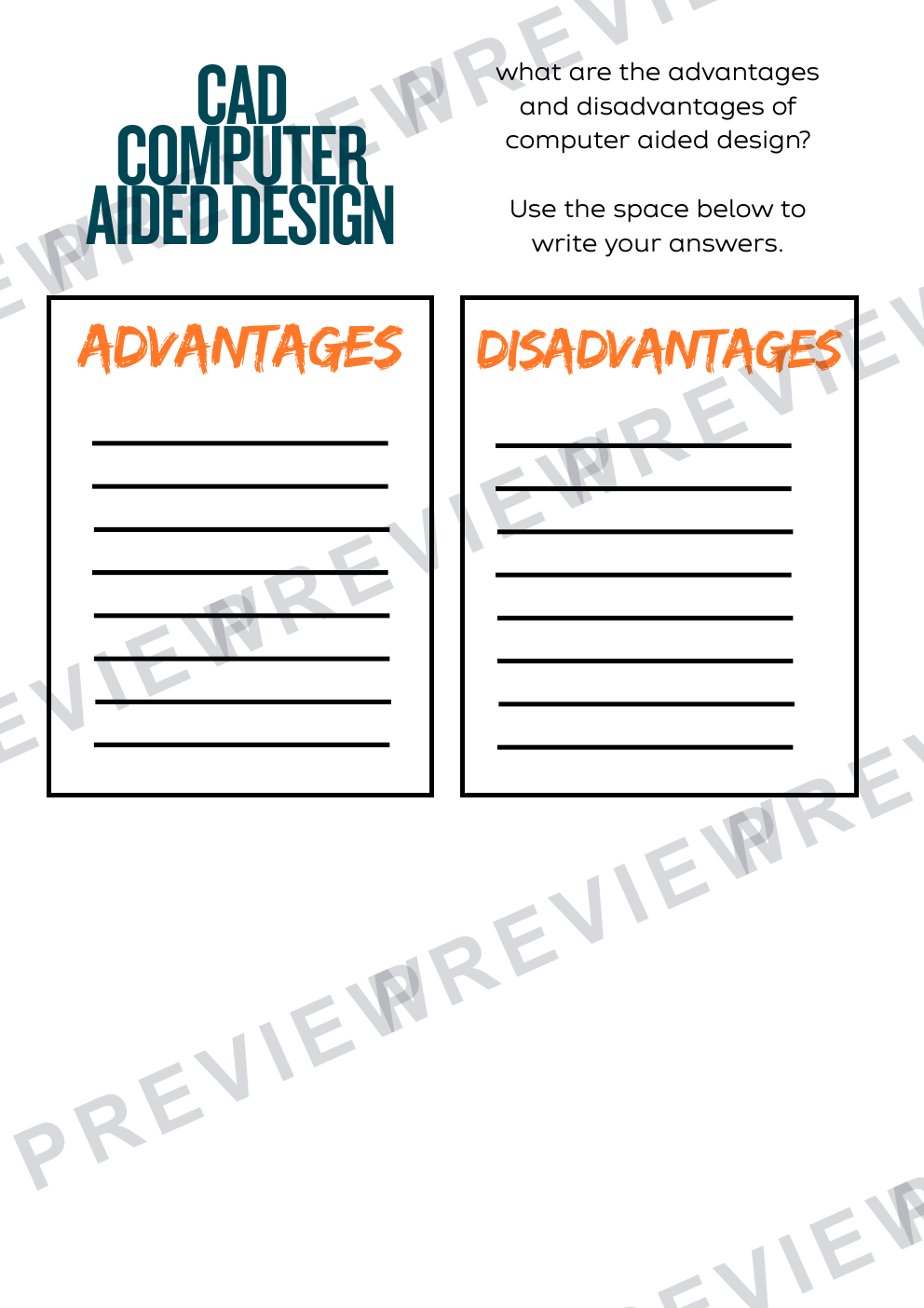 Product design/3D design KS3 task 'design and make a stationary holder' preview page 9
