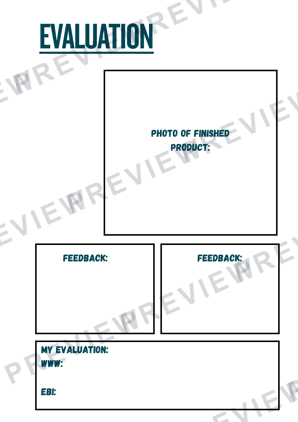 Product design/3D design KS3 task 'design and make a stationary holder' preview page 13