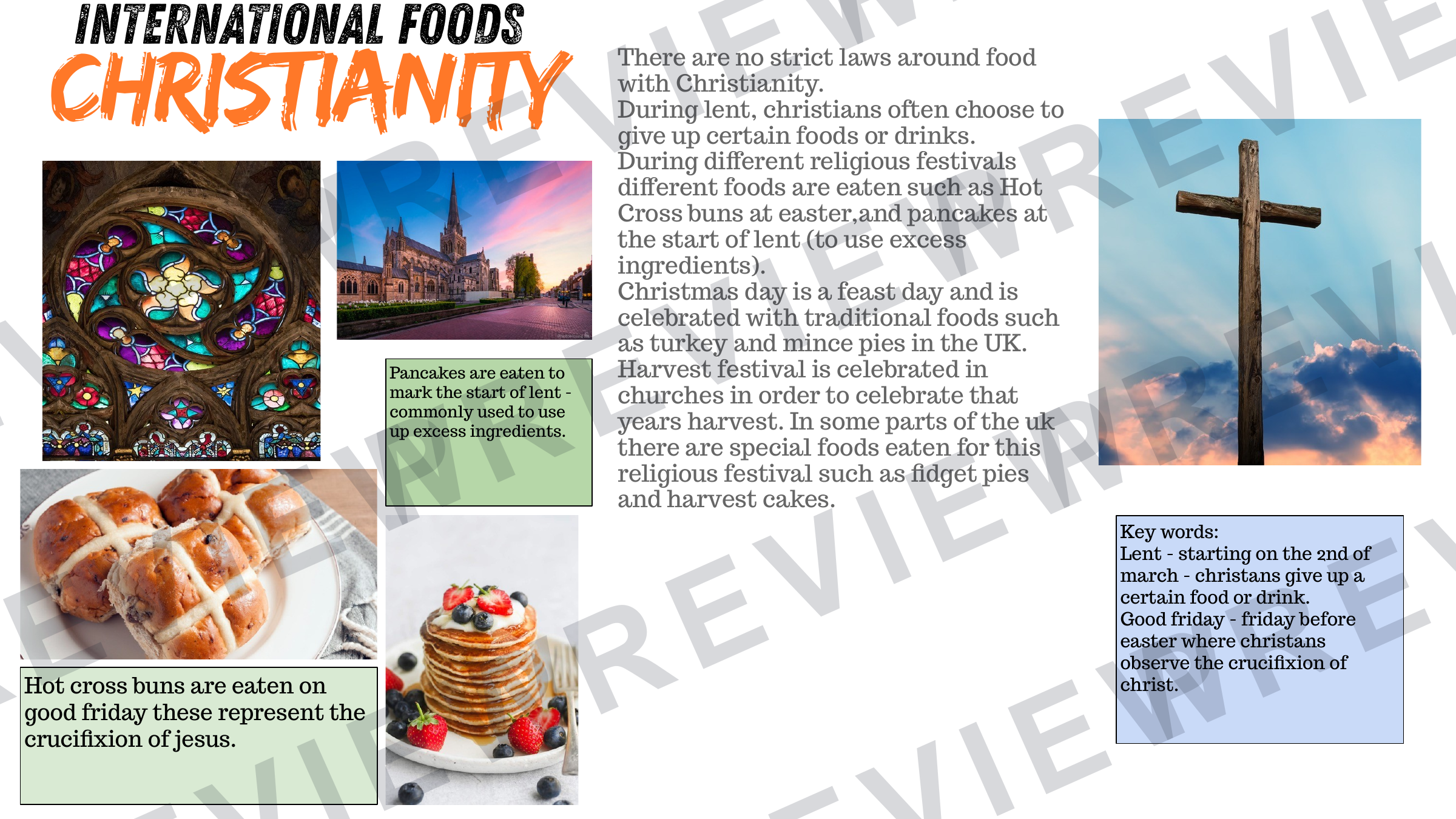 Year 8 international cuisine booklet updated  preview page 8