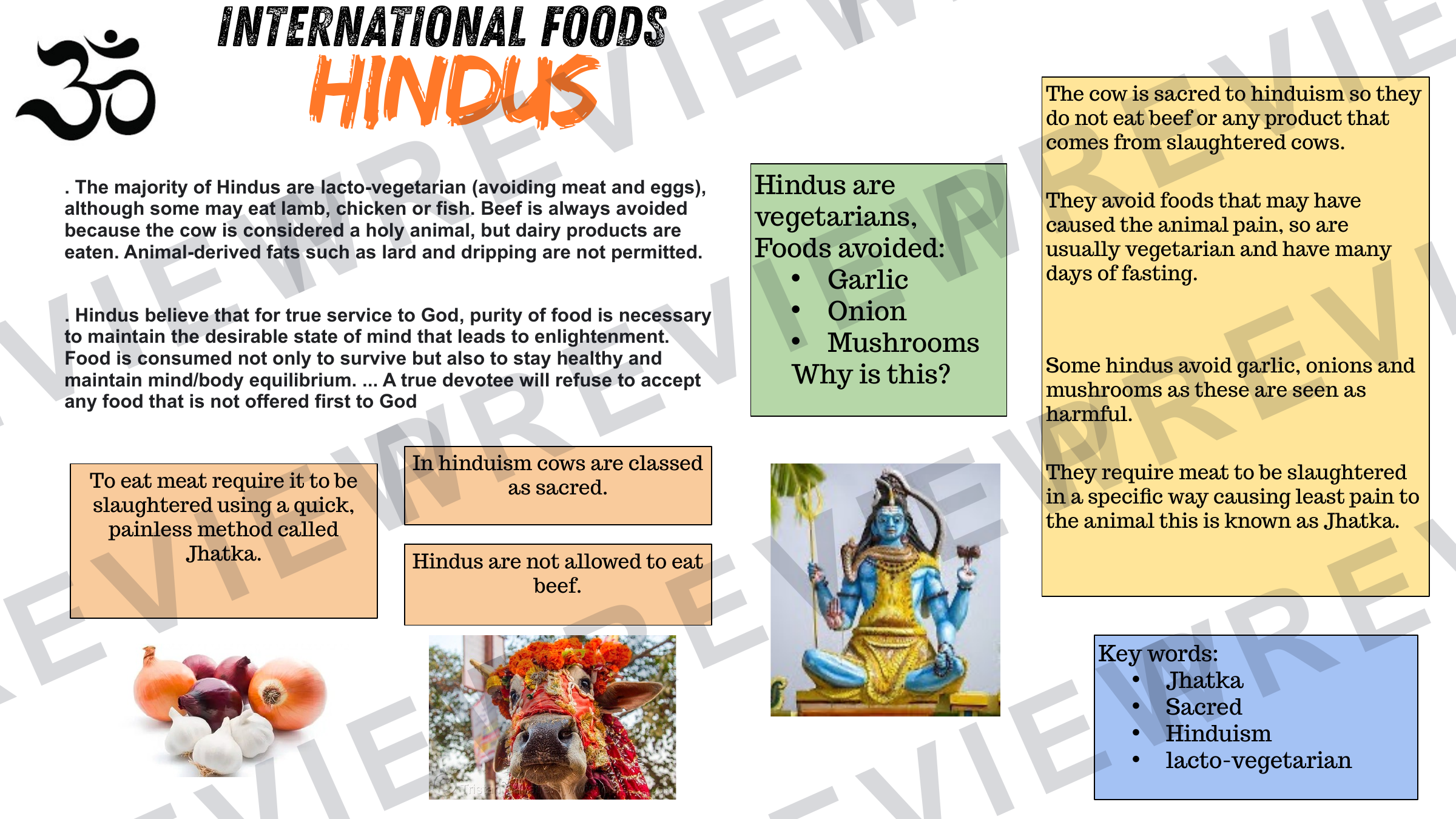 Year 8 international cuisine booklet updated  preview page 9