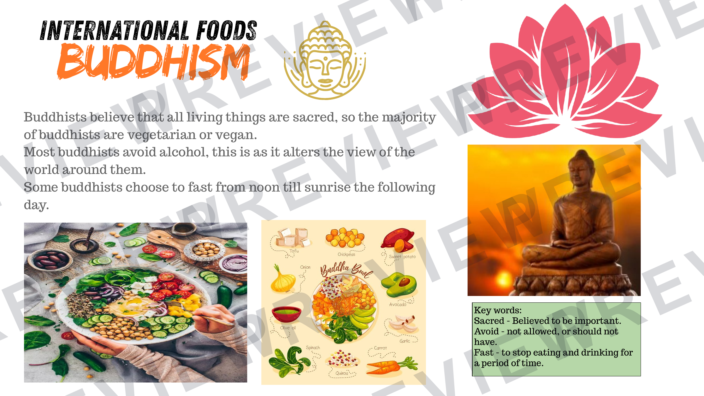 Year 8 international cuisine booklet updated  preview page 10