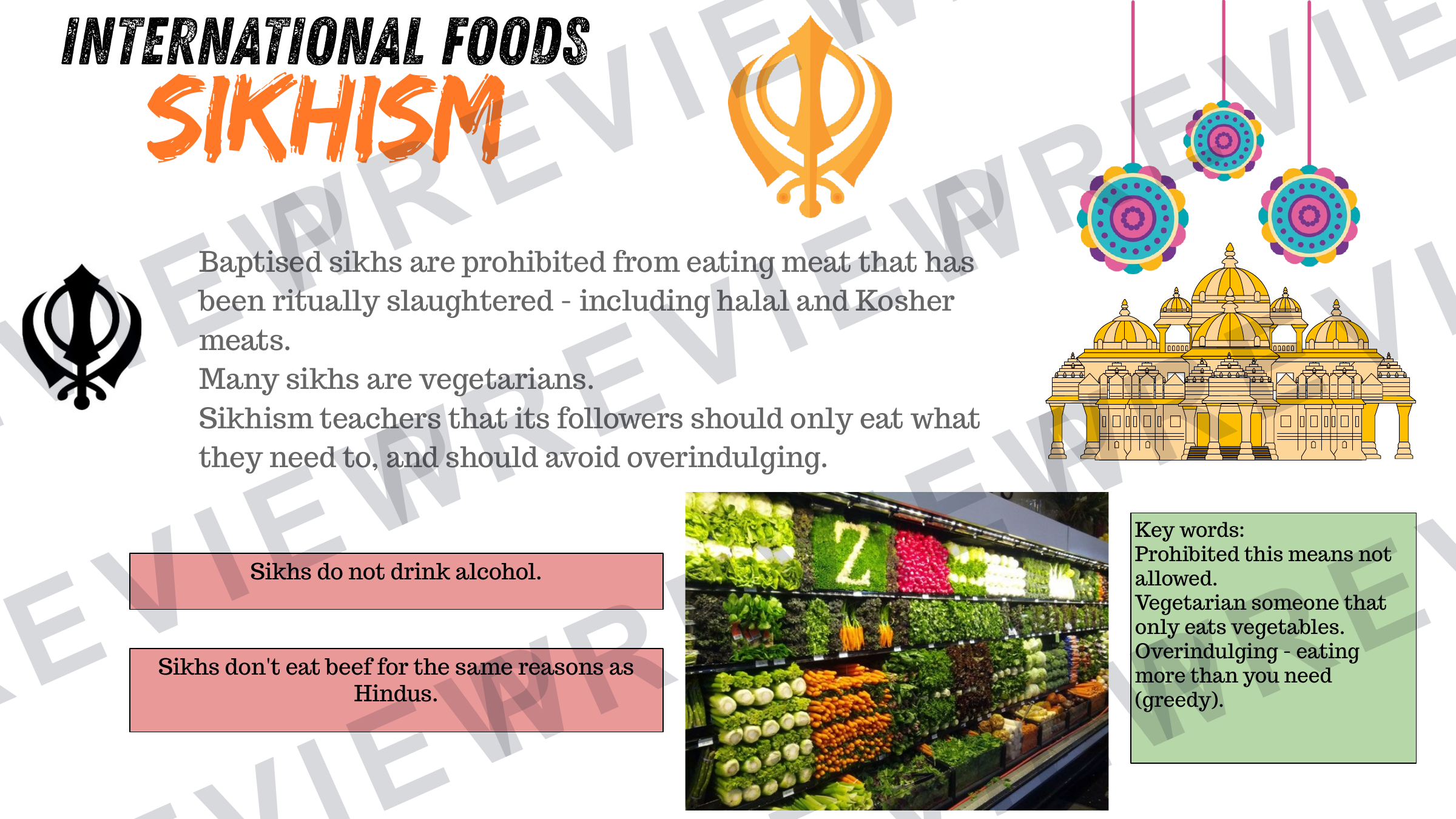 Year 8 international cuisine booklet updated  preview page 11