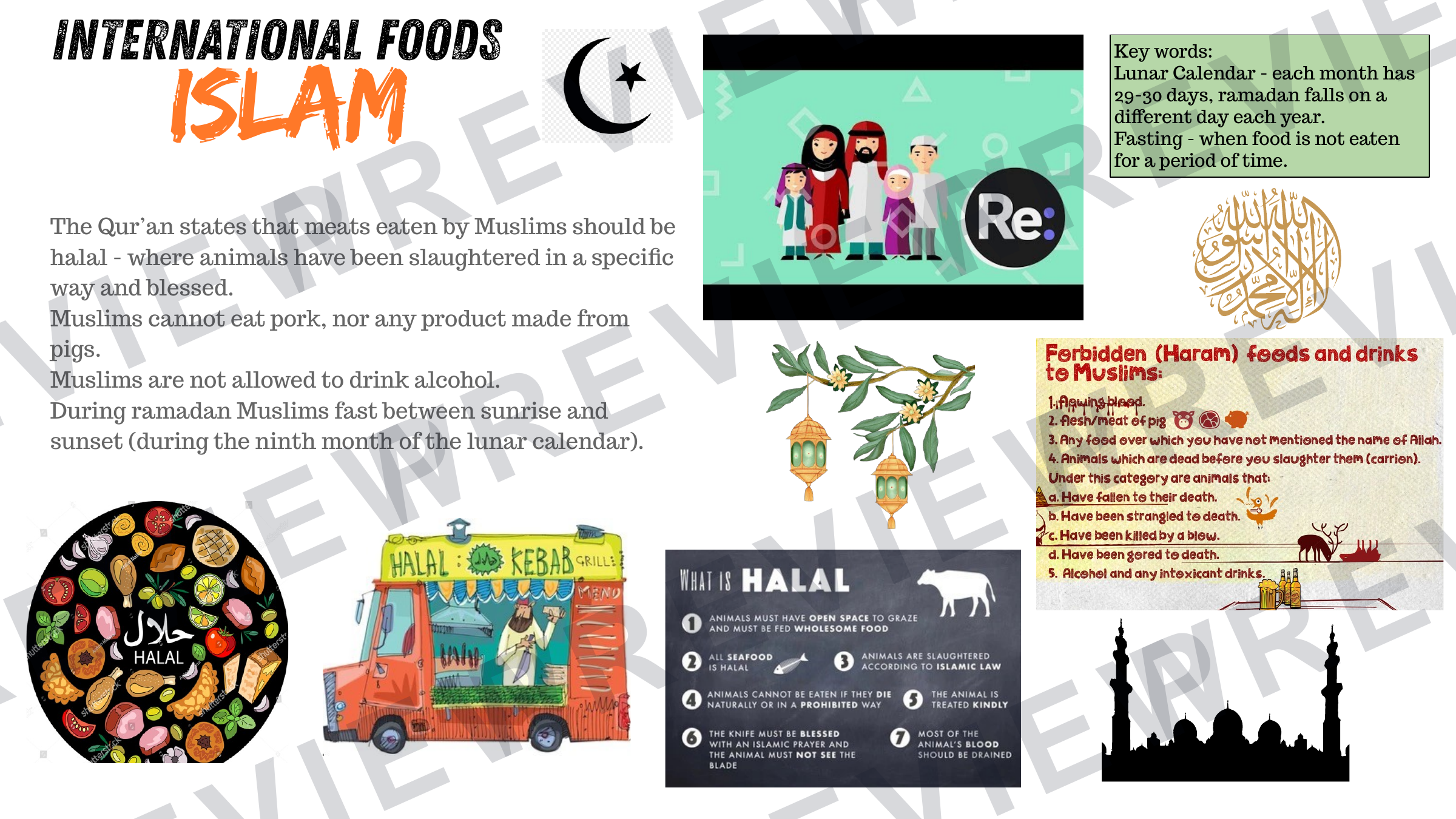 Year 8 international cuisine booklet updated  preview page 12