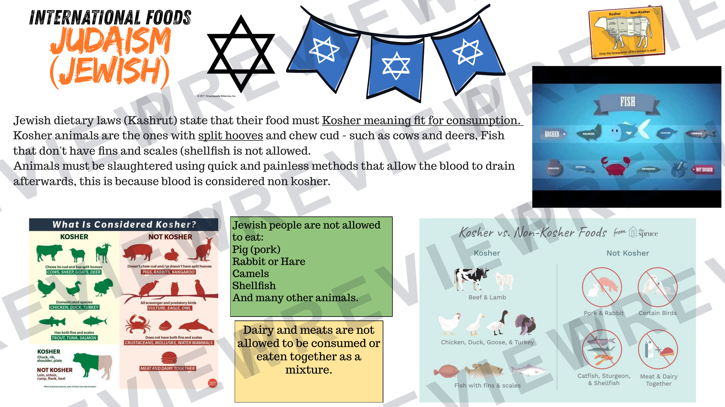 Year 8 international cuisine booklet updated  preview page 13