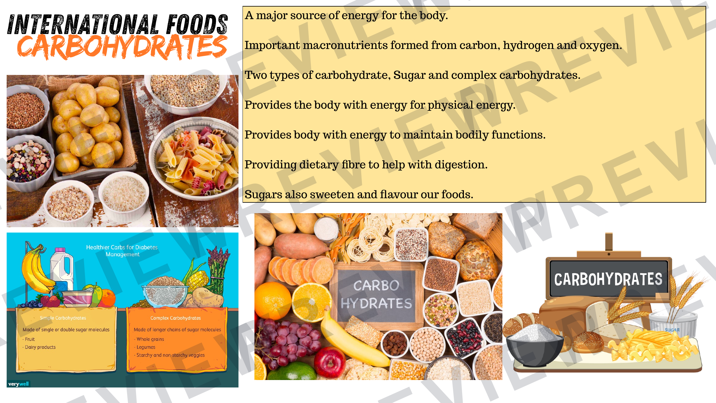 Year 8 international cuisine booklet updated  preview page 18