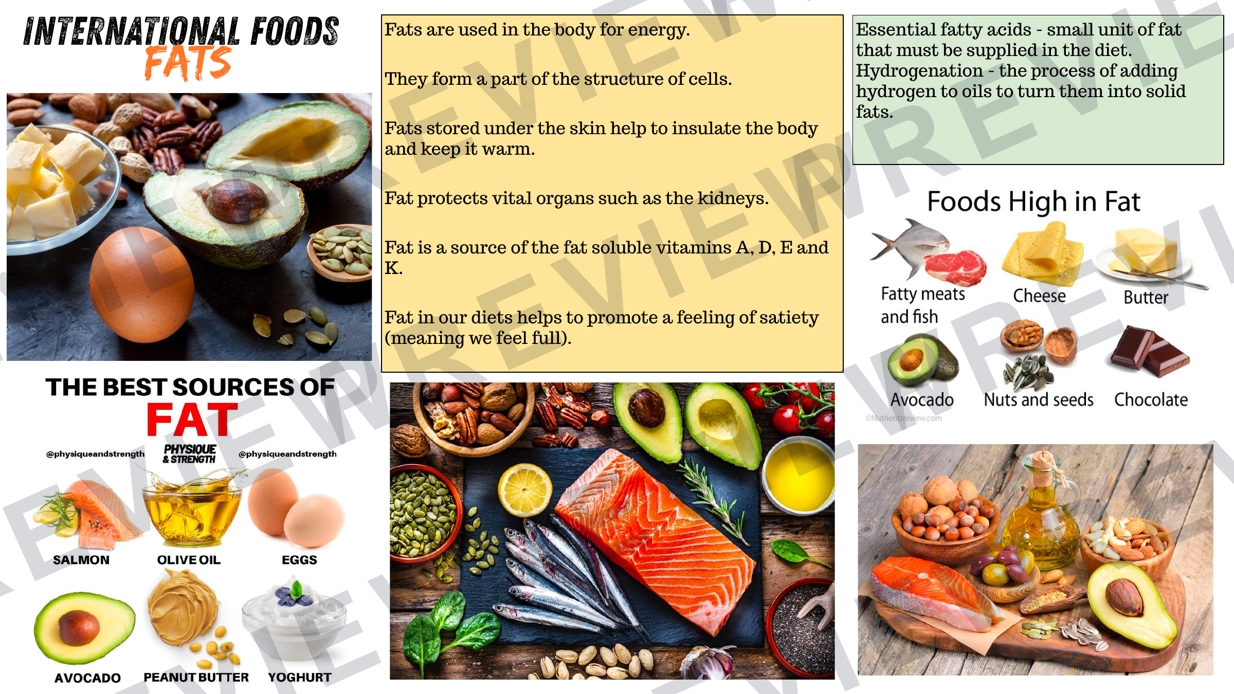 Year 8 international cuisine booklet updated  preview page 19