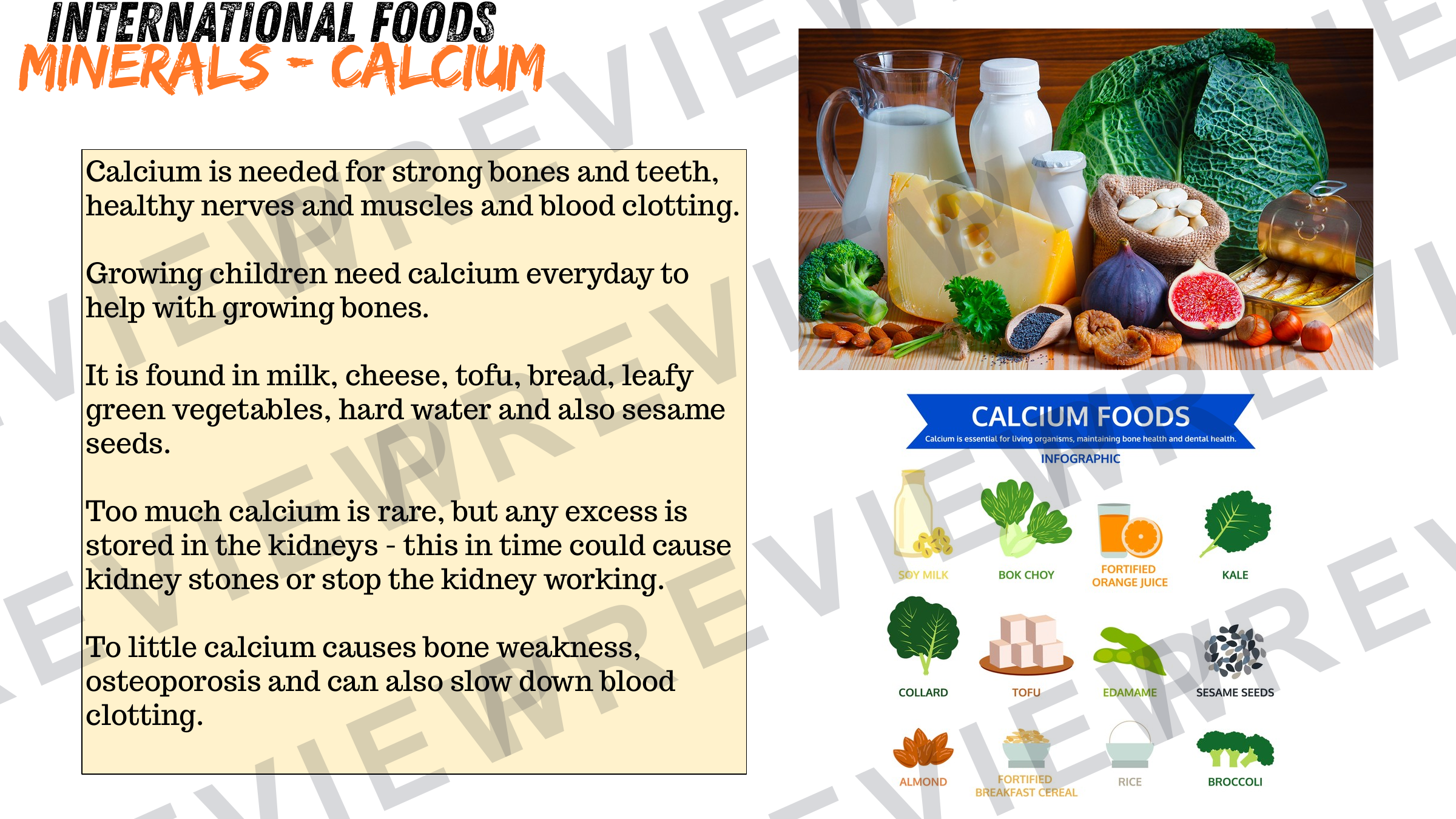 Year 8 international cuisine booklet updated  preview page 21
