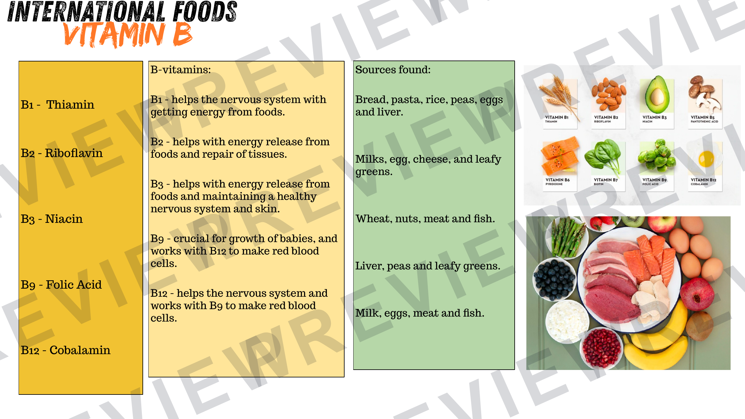 Year 8 international cuisine booklet updated  preview page 24