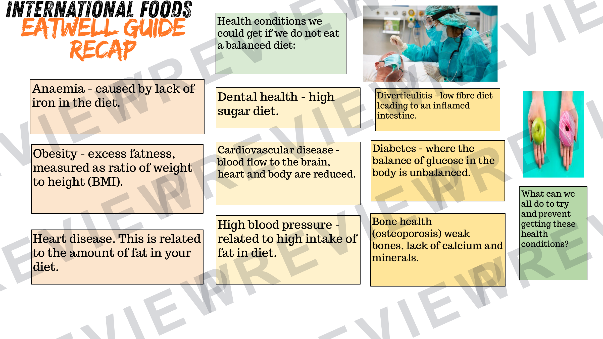 Year 8 international cuisine booklet updated  preview page 28
