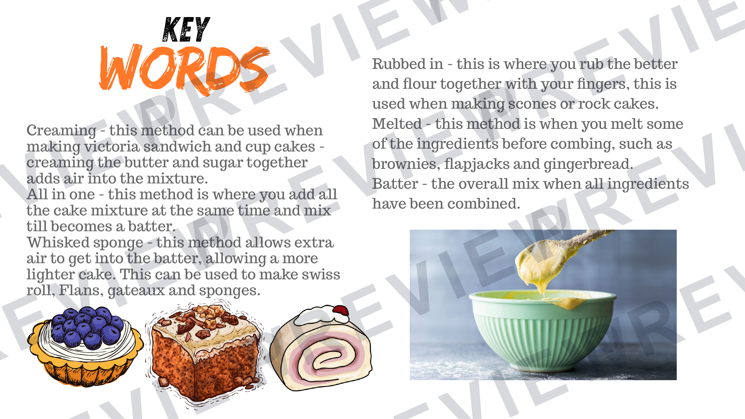 Year 8 international cuisine booklet updated  preview page 32