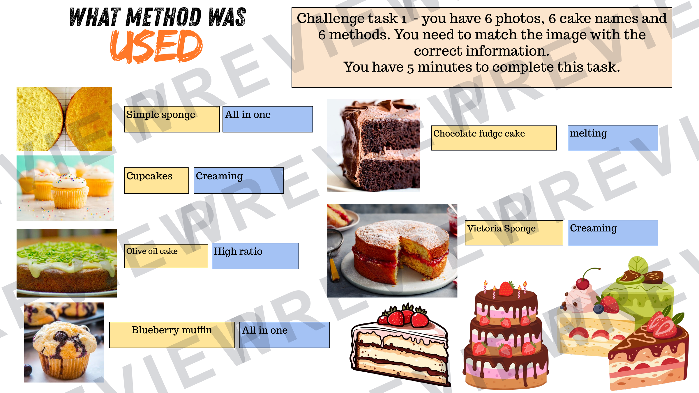 Year 8 international cuisine booklet updated  preview page 38