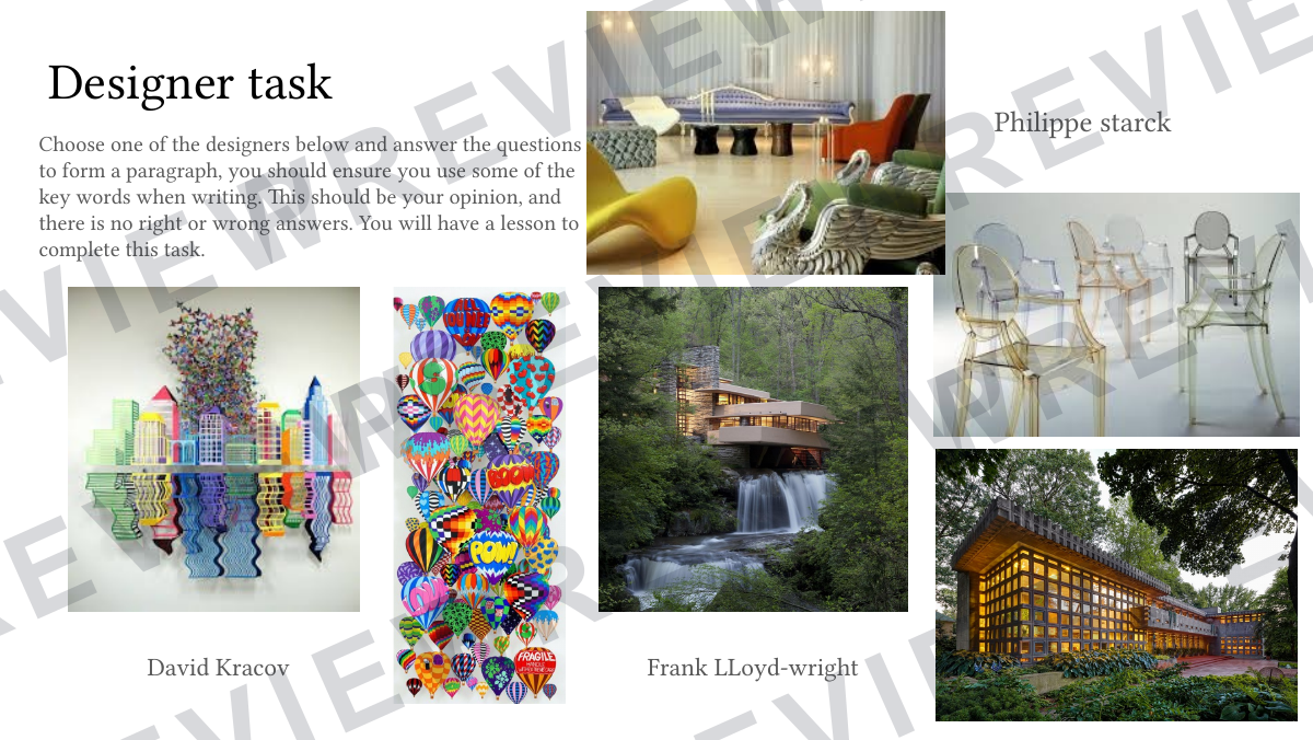 KS3 bird house project resources  preview page 12