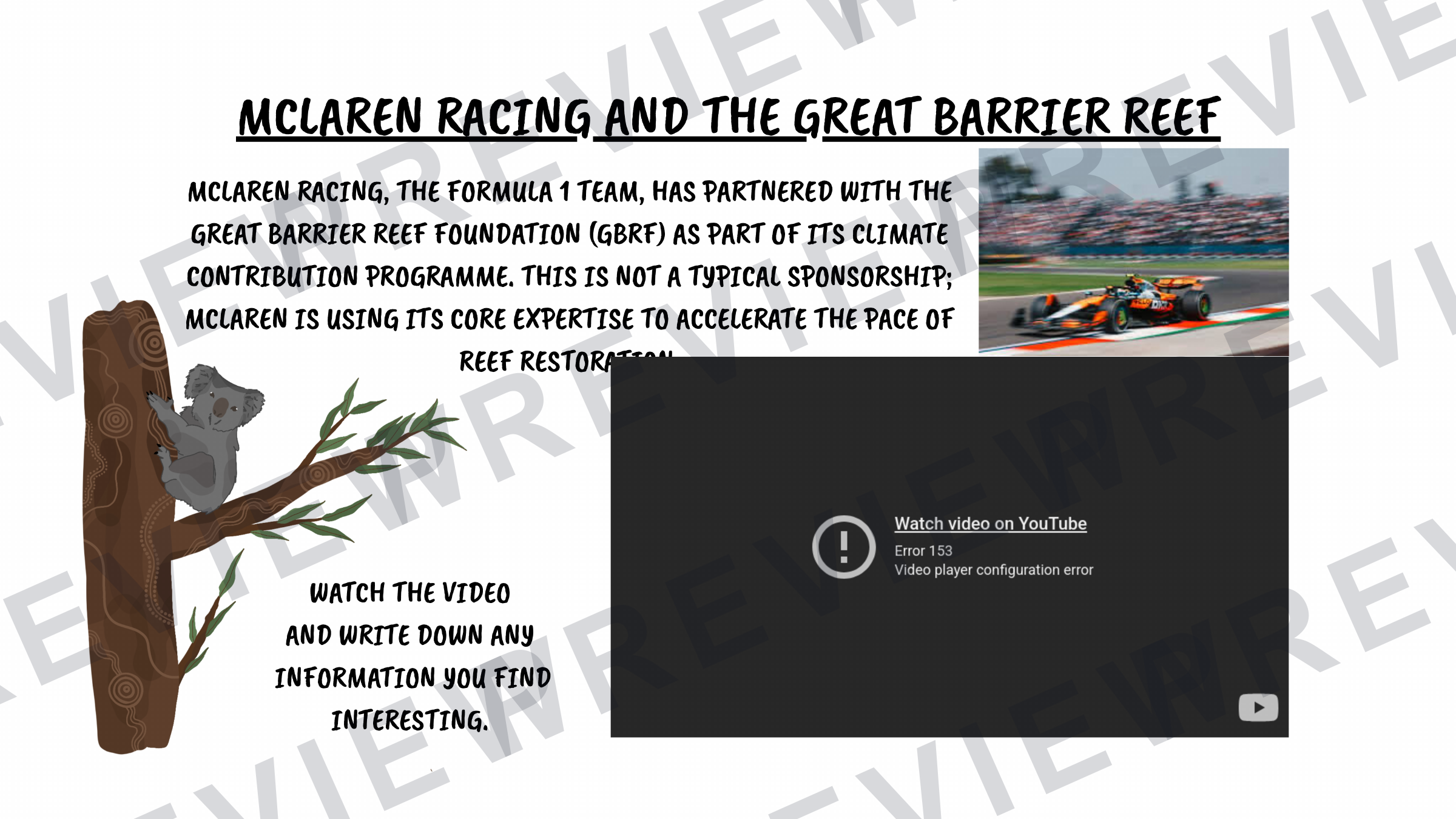Year 5-7 Plastics in the ocean project powerpoint  preview page 4