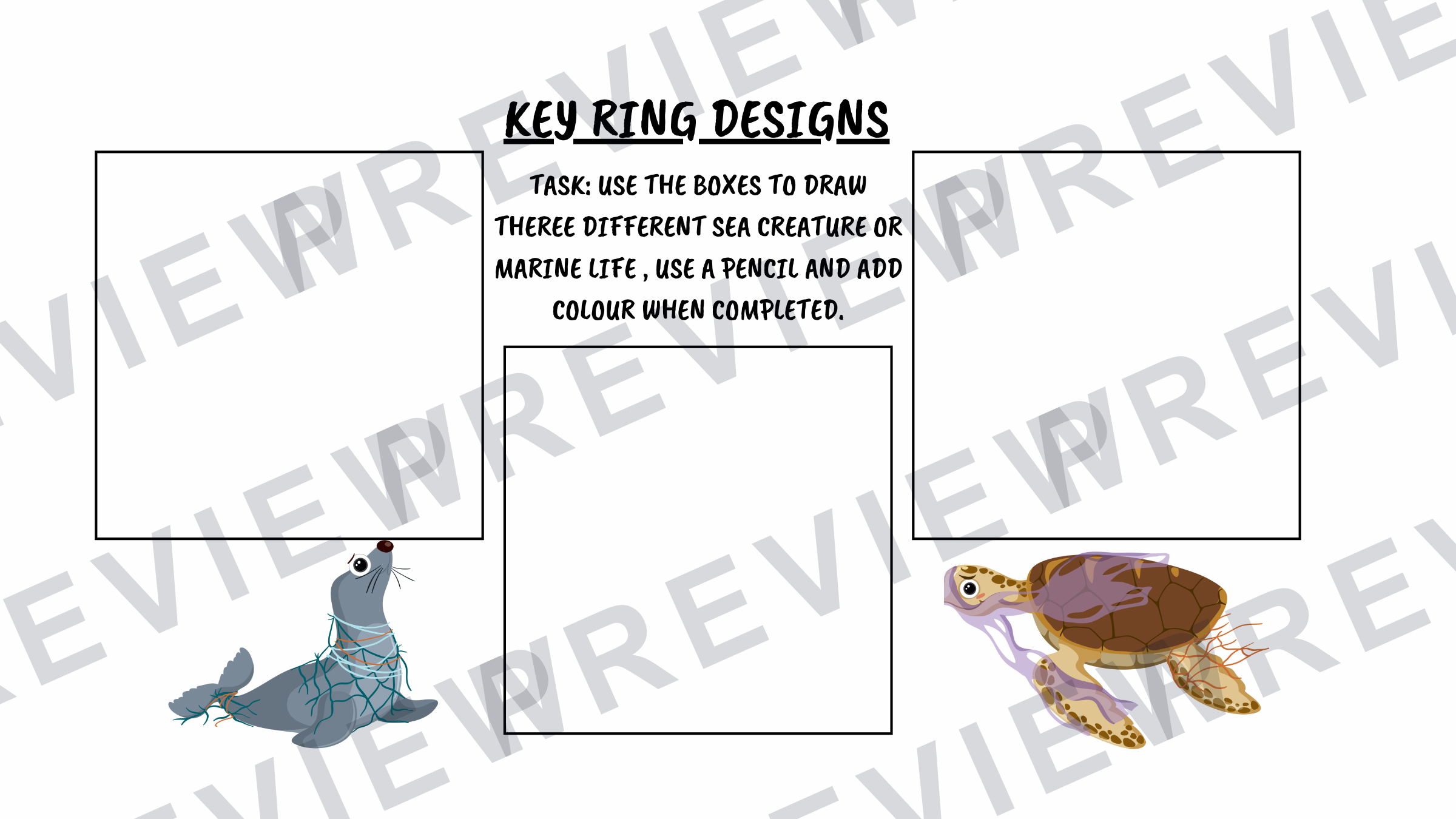 Year 5-7 Plastics in the ocean project powerpoint  preview page 10