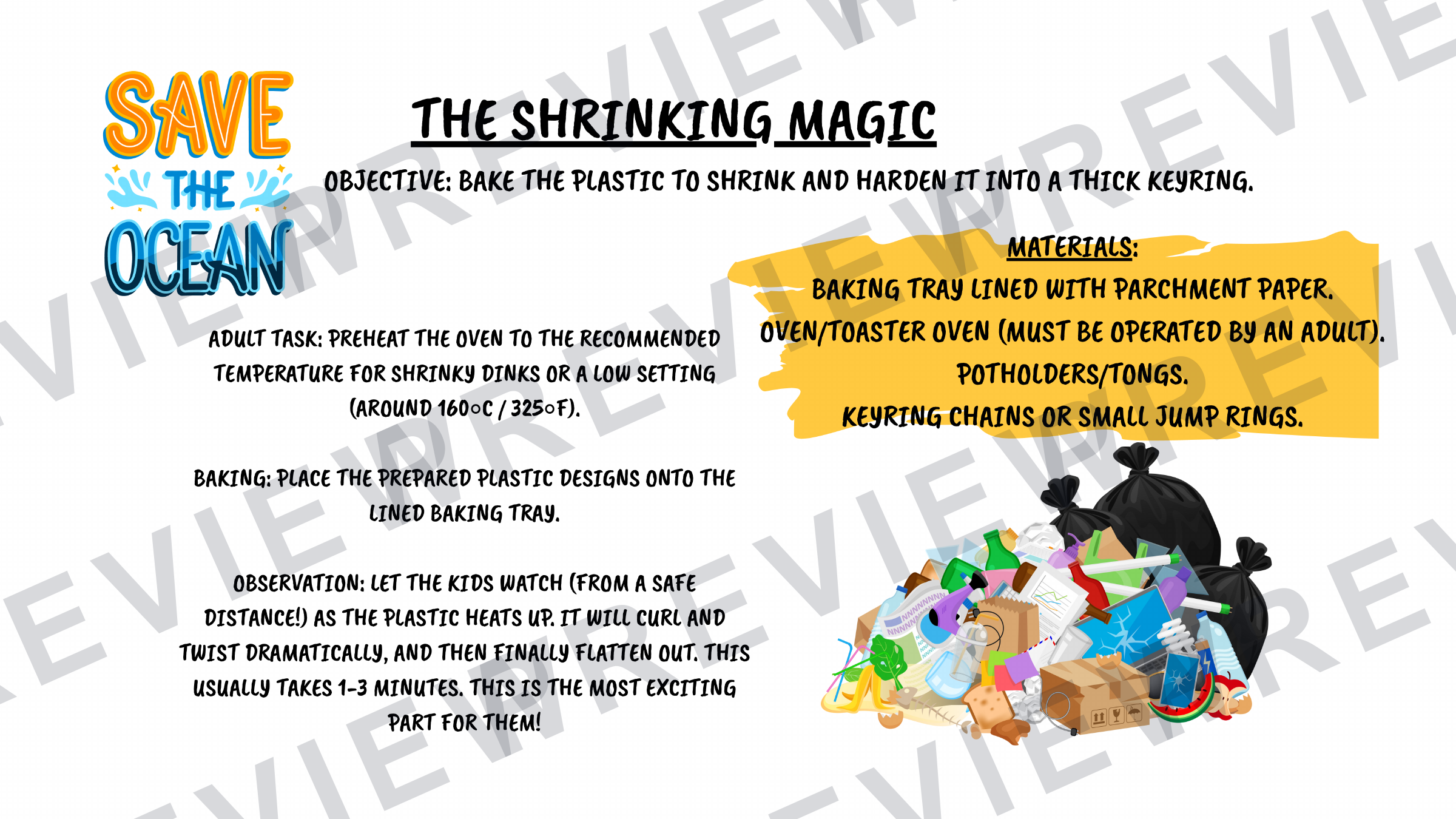 Year 5-7 Plastics in the ocean project powerpoint  preview page 13