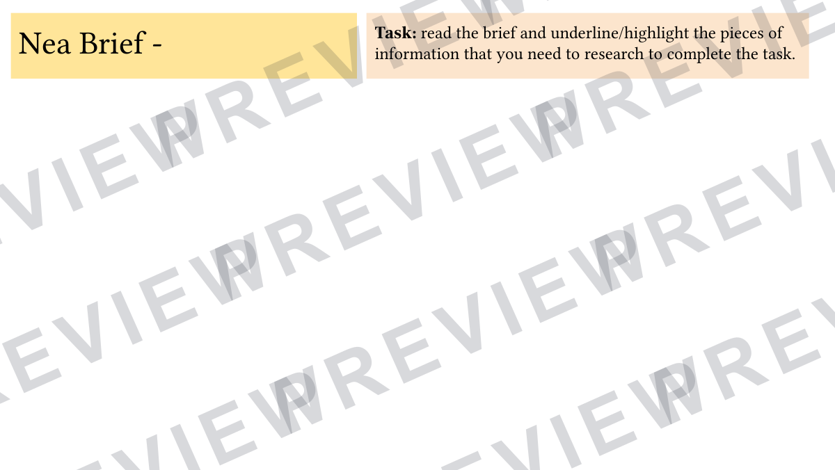 Hospitality and catering final NEA booklet  preview page 2