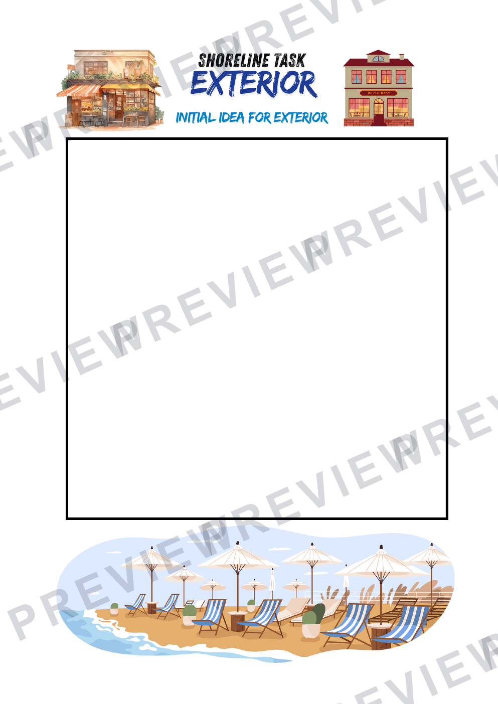 Shoreline GCSE hospitality project (NEA)  preview page 10