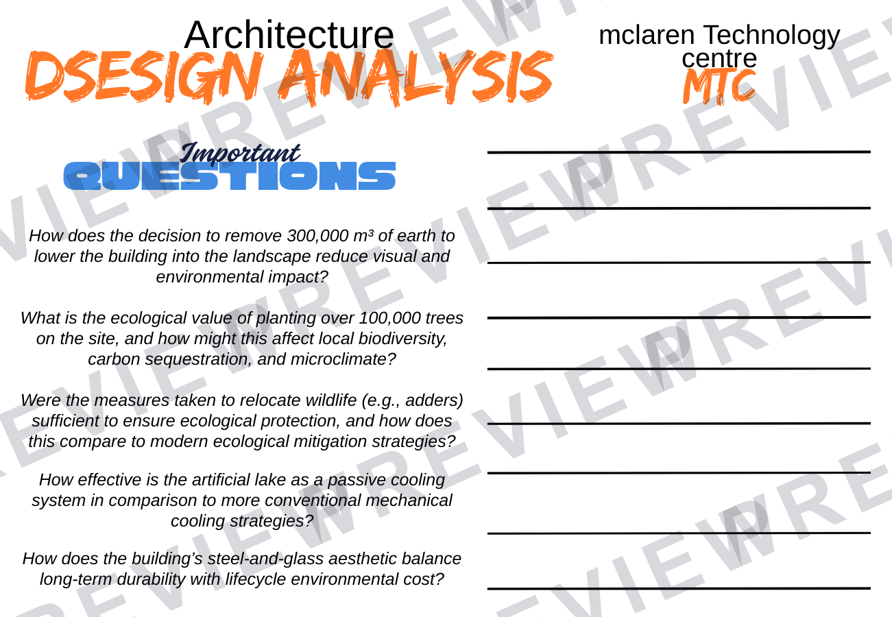 Designing like an Architect Ks3/4 design project booklet  preview page 4