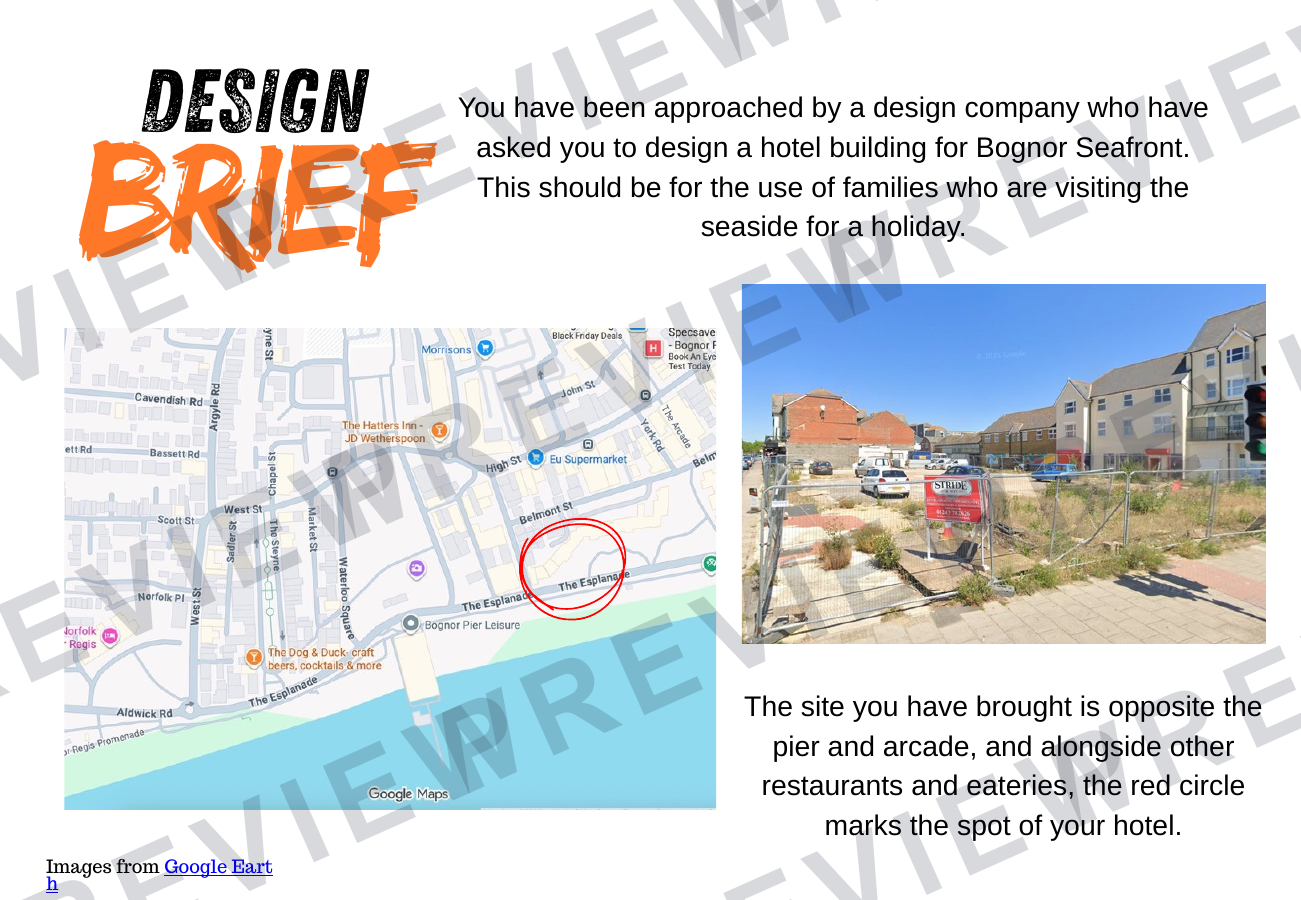 Designing like an Architect Ks3/4 design project booklet  preview page 7