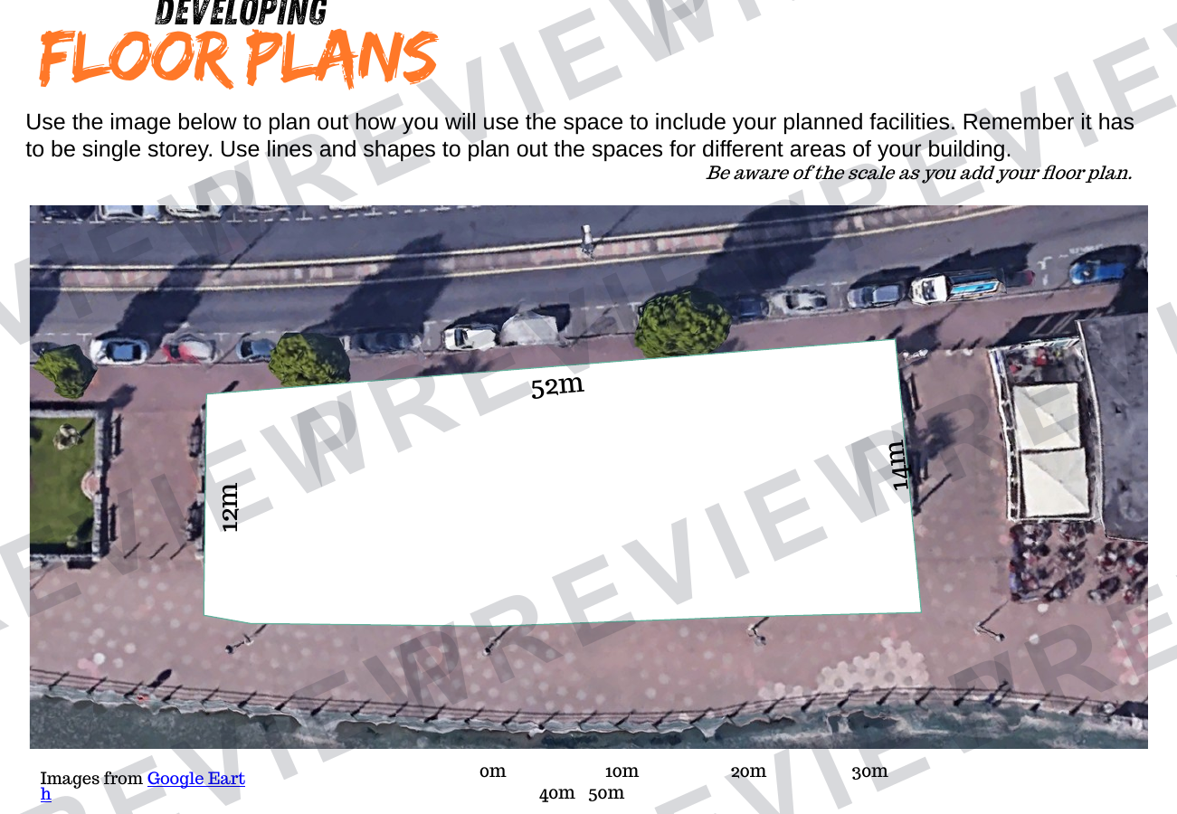 Designing like an Architect Ks3/4 design project booklet  preview page 13