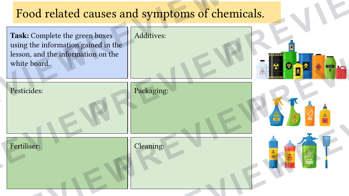 Hospitality and Catering level 1-2 activity booklet 2  preview page 17