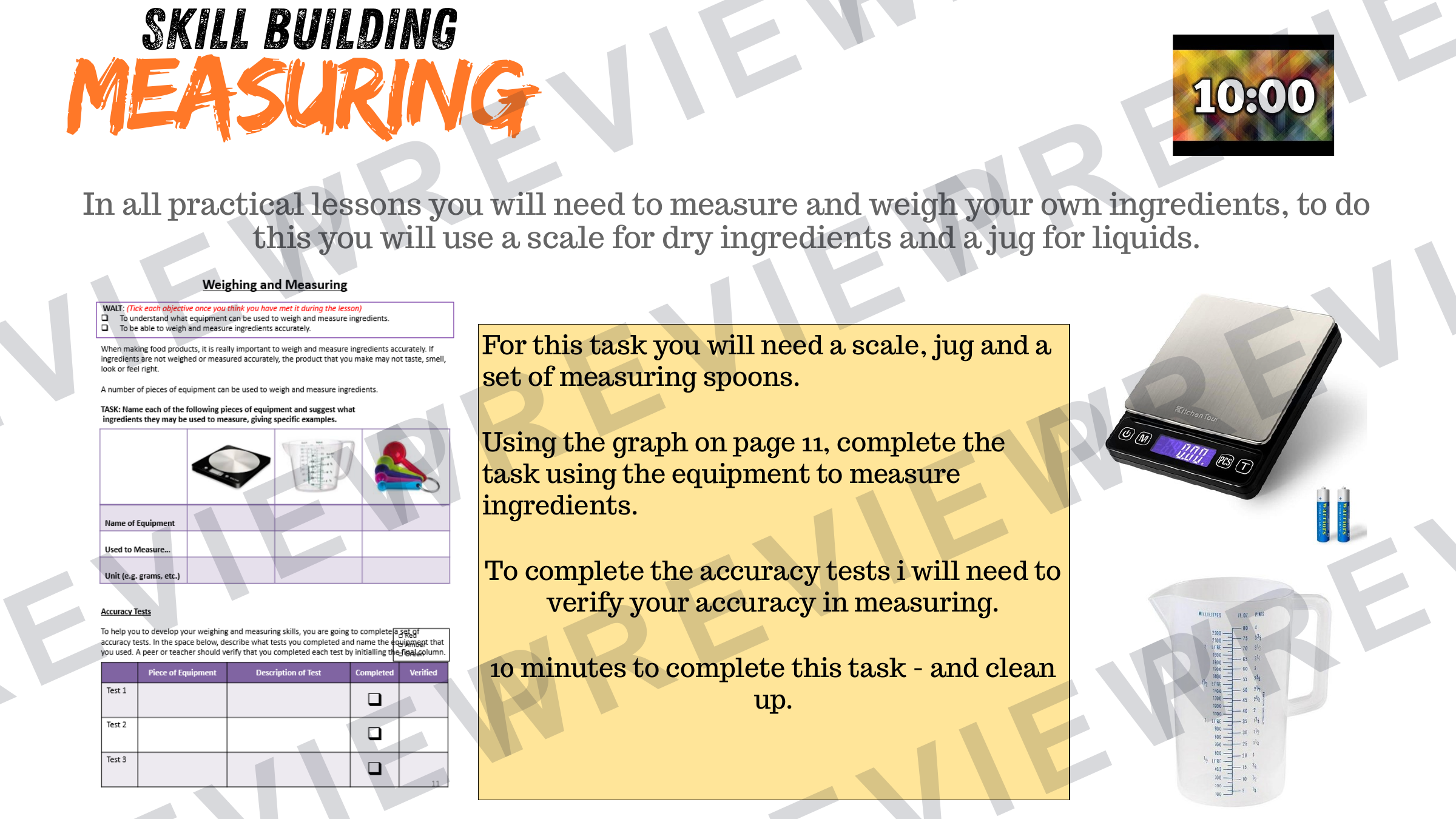 Year 7 healthy eating project part 2 powerpoint   preview page 2