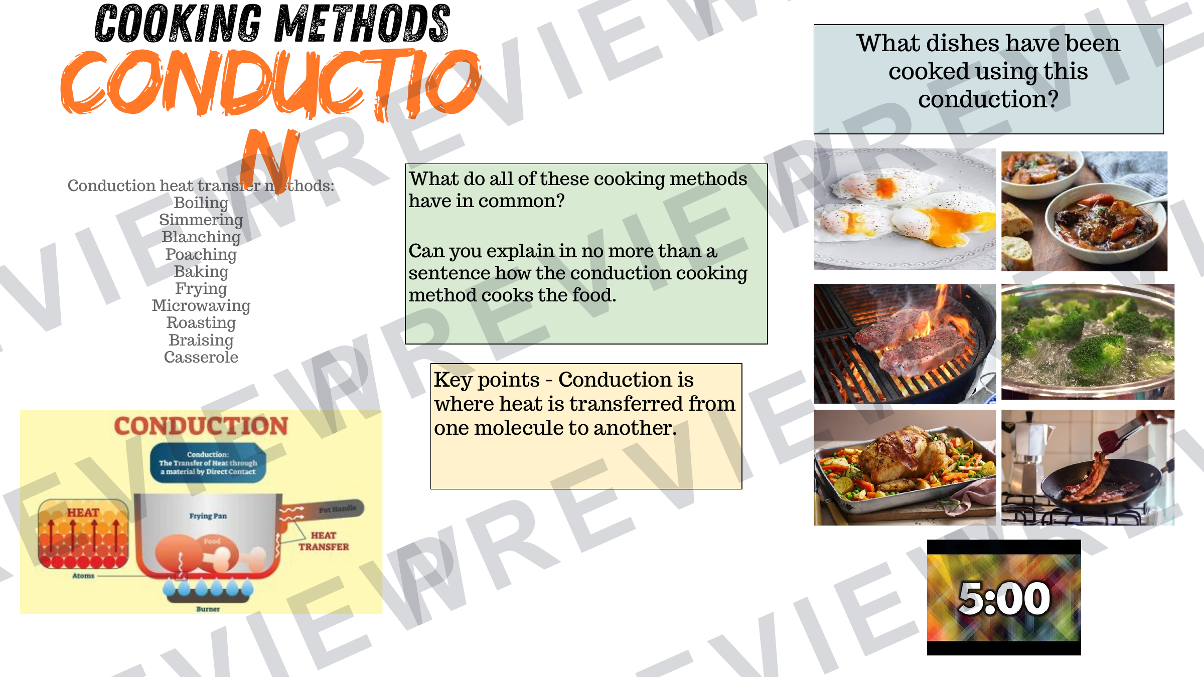 Year 7 healthy eating project part 2 powerpoint   preview page 5