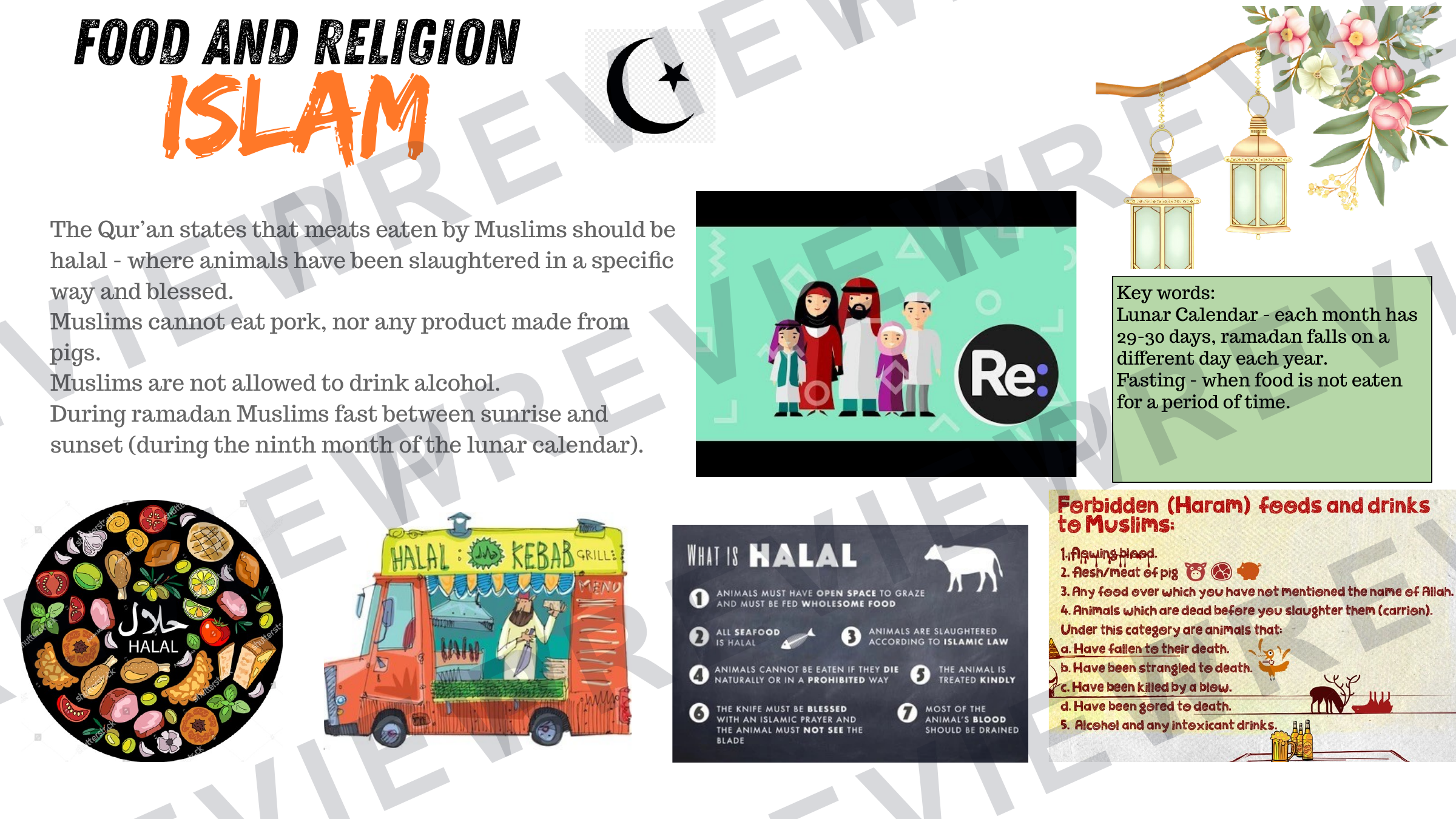 Year 7 healthy eating project part 2 powerpoint   preview page 13