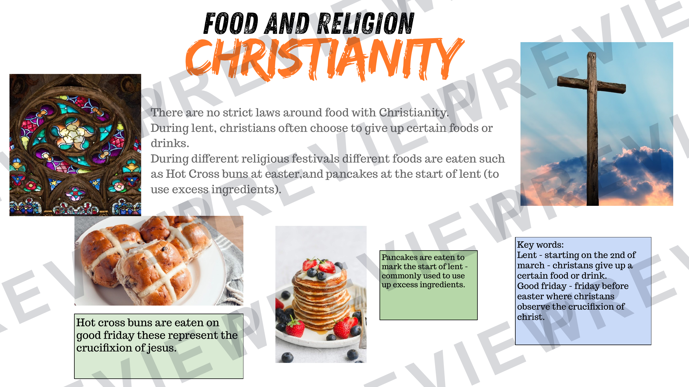 Year 7 healthy eating project part 2 powerpoint   preview page 14