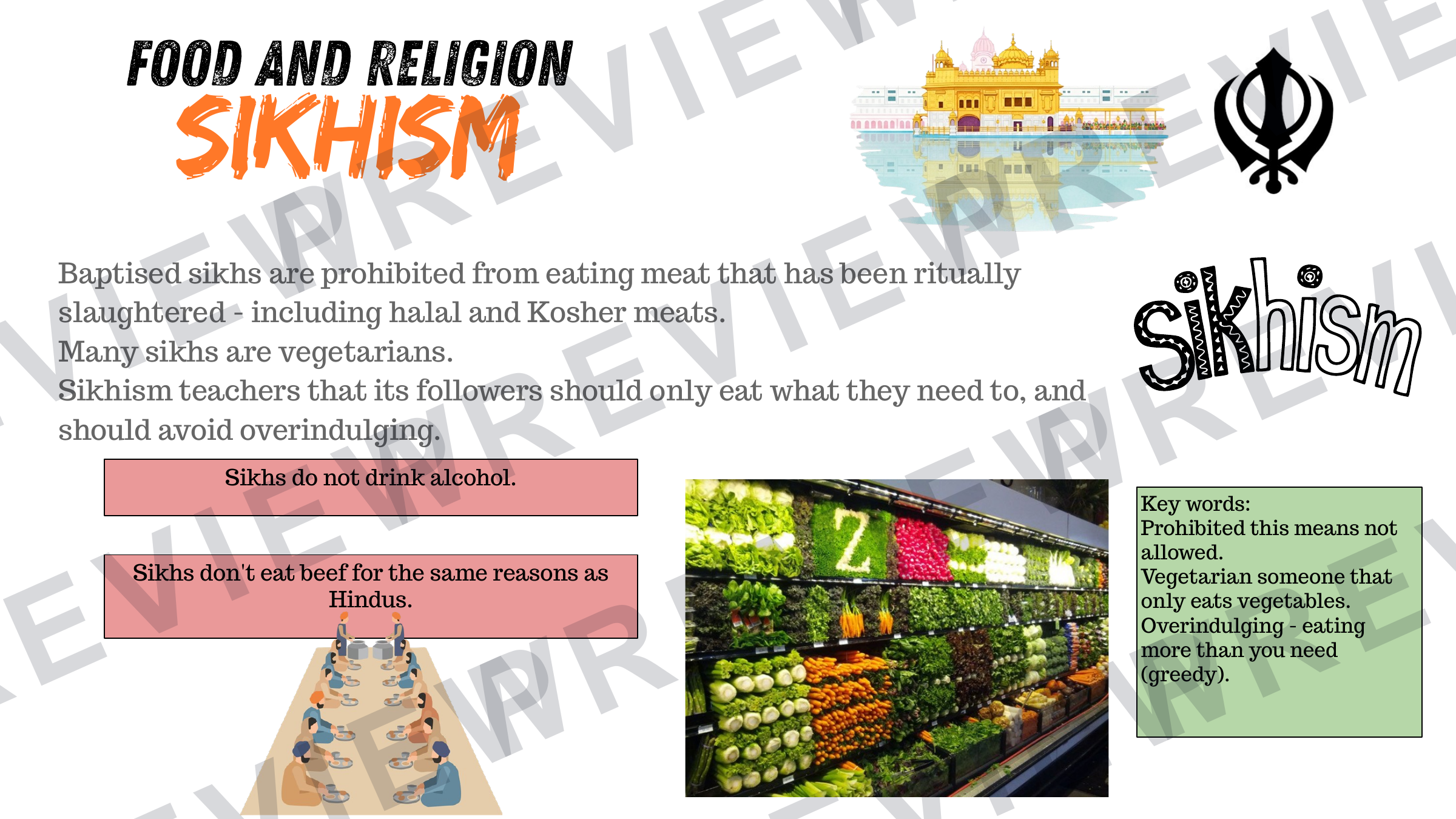 Year 7 healthy eating project part 2 powerpoint   preview page 15