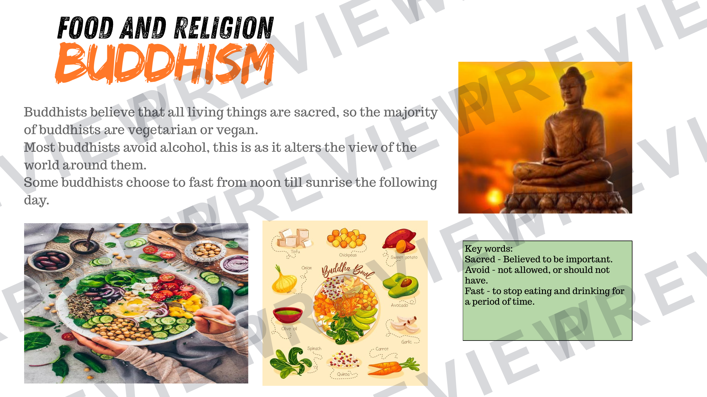 Year 7 healthy eating project part 2 powerpoint   preview page 16