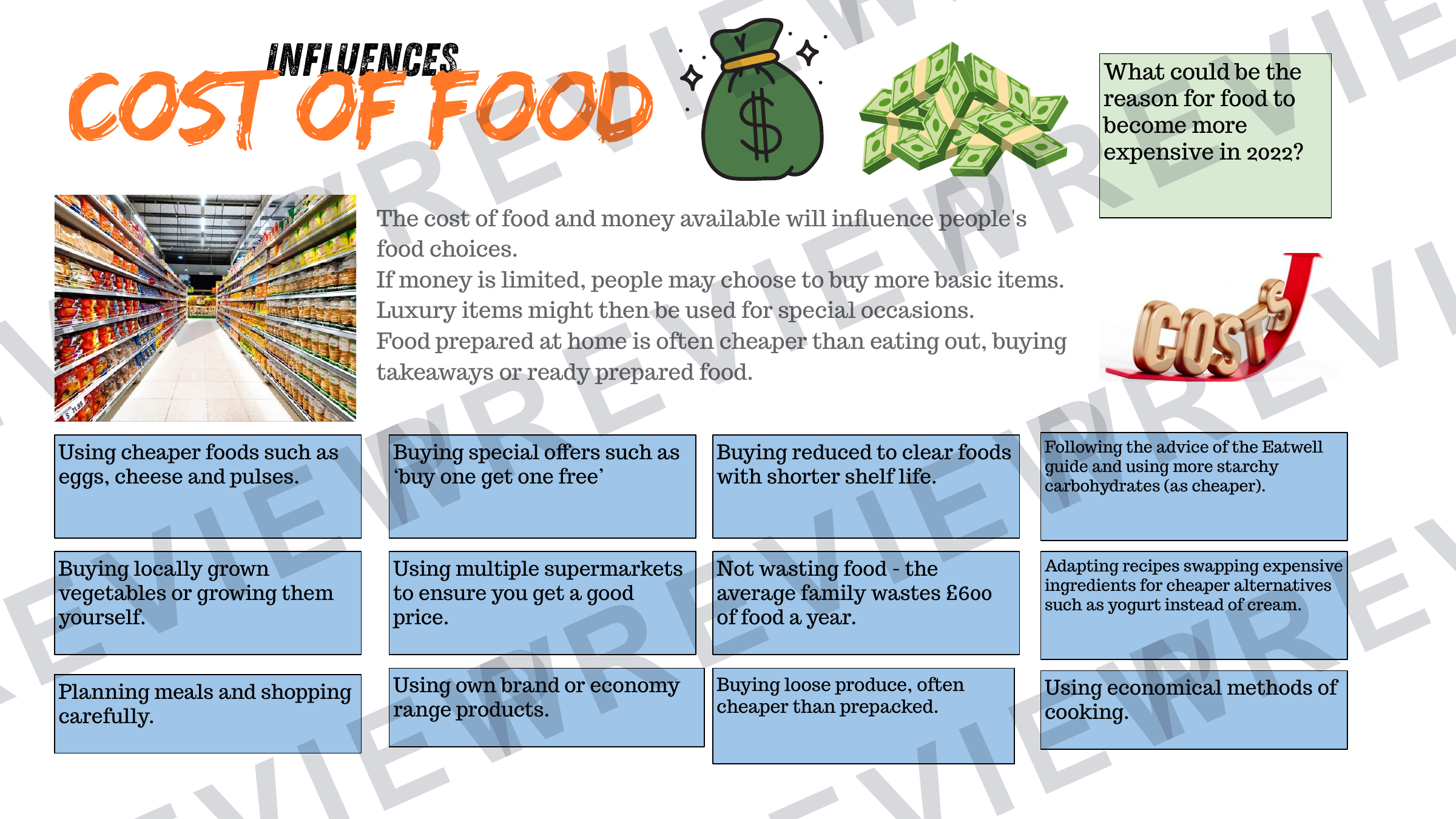 Year 7 healthy eating project part 2 powerpoint   preview page 20