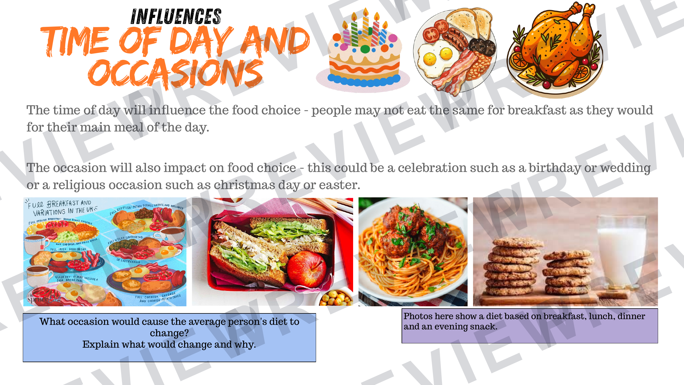 Year 7 healthy eating project part 2 powerpoint   preview page 22