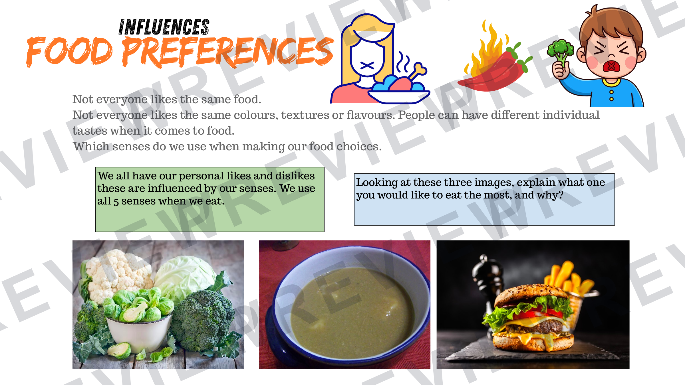 Year 7 healthy eating project part 2 powerpoint   preview page 23